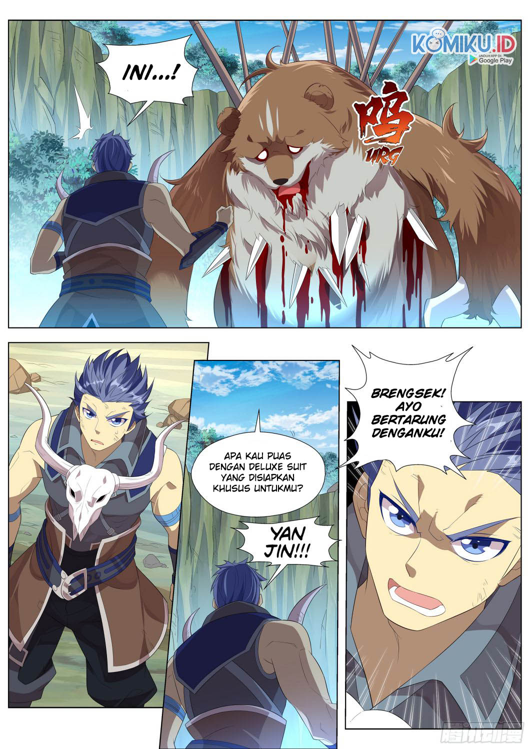 The Strongest Caveman chapter 32 halaman 6