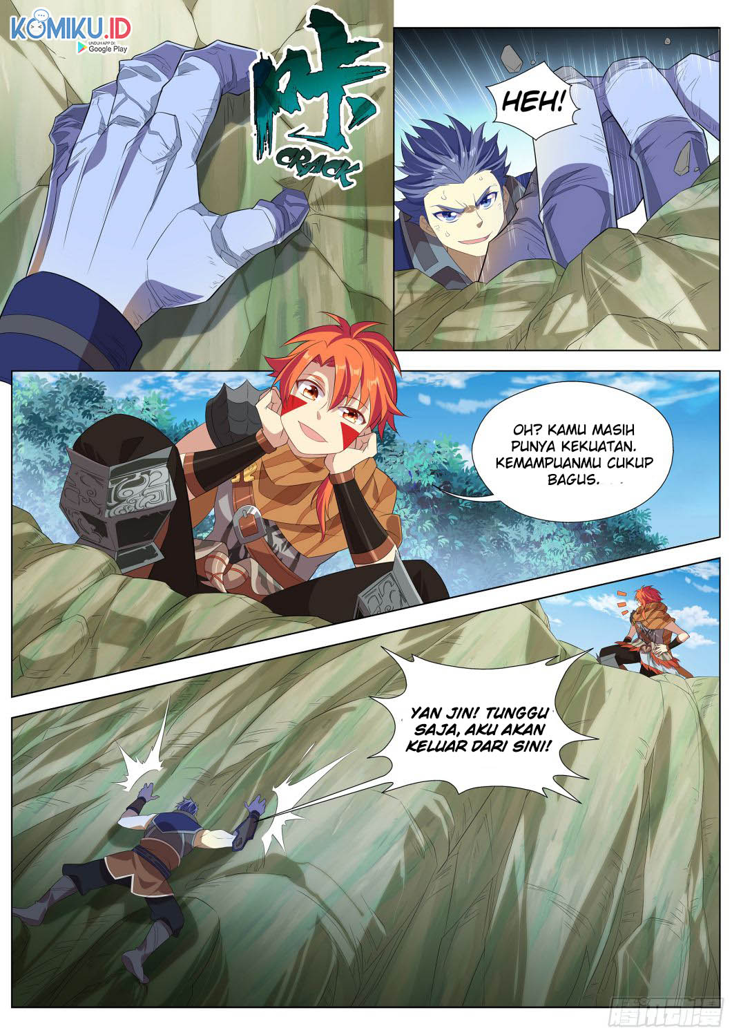 The Strongest Caveman chapter 32 halaman 8