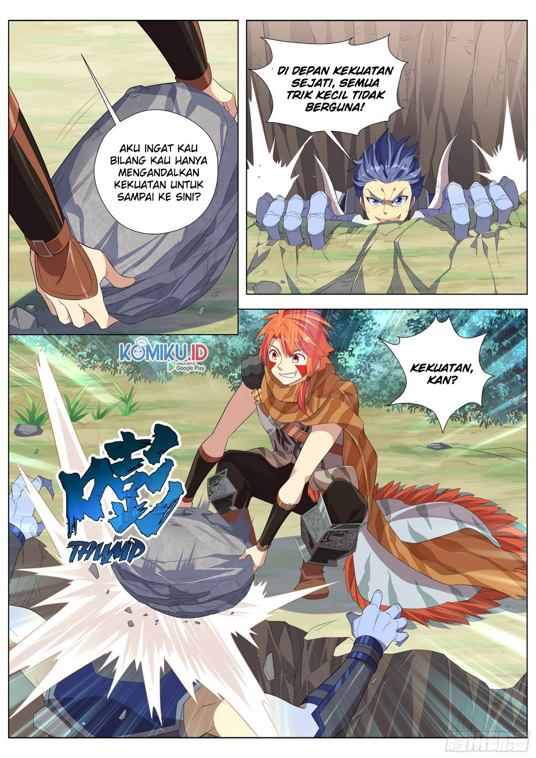 The Strongest Caveman chapter 32 halaman 9