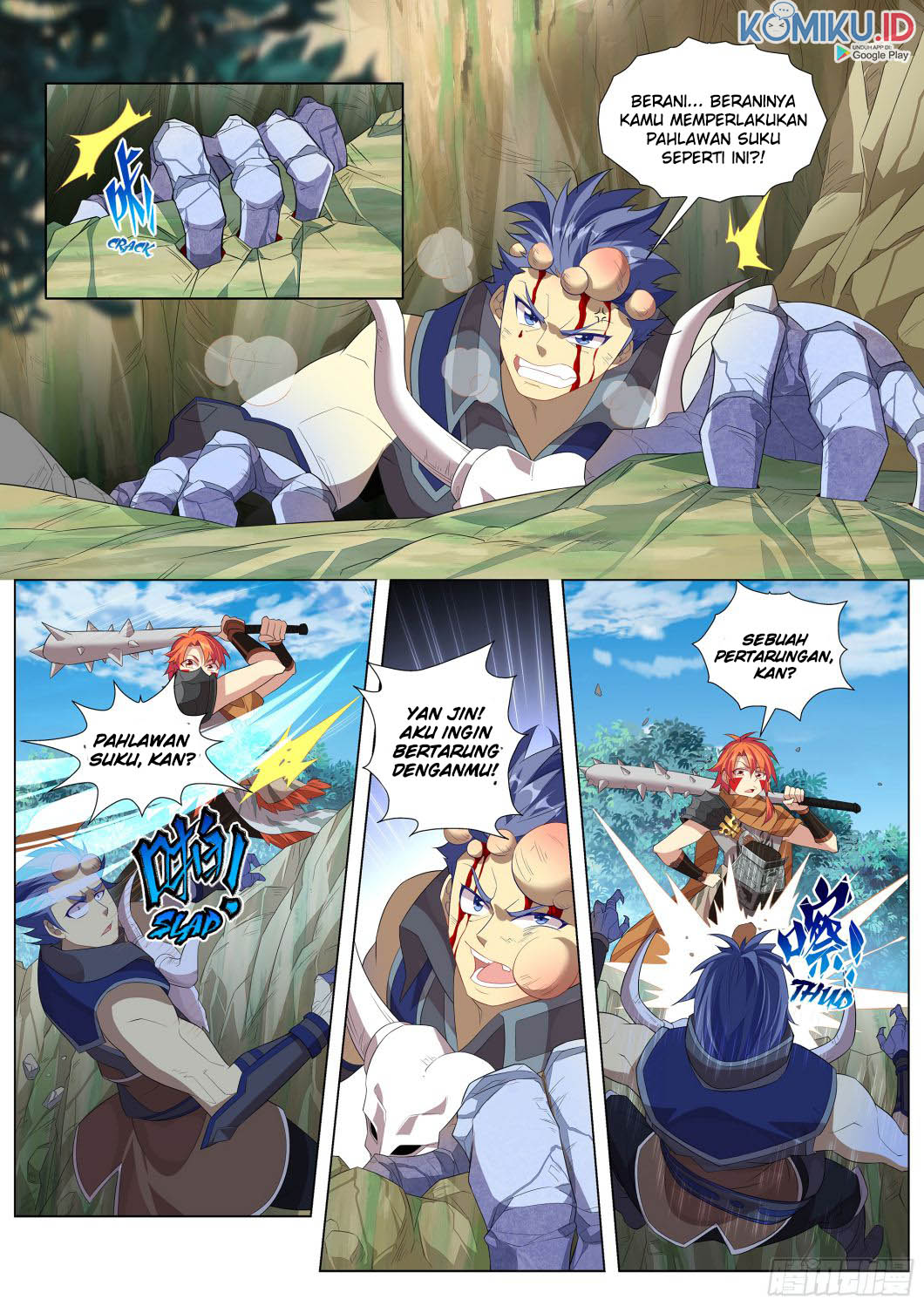 The Strongest Caveman chapter 32 halaman 10