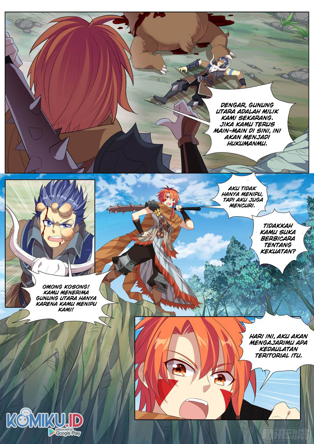 The Strongest Caveman chapter 32 halaman 11