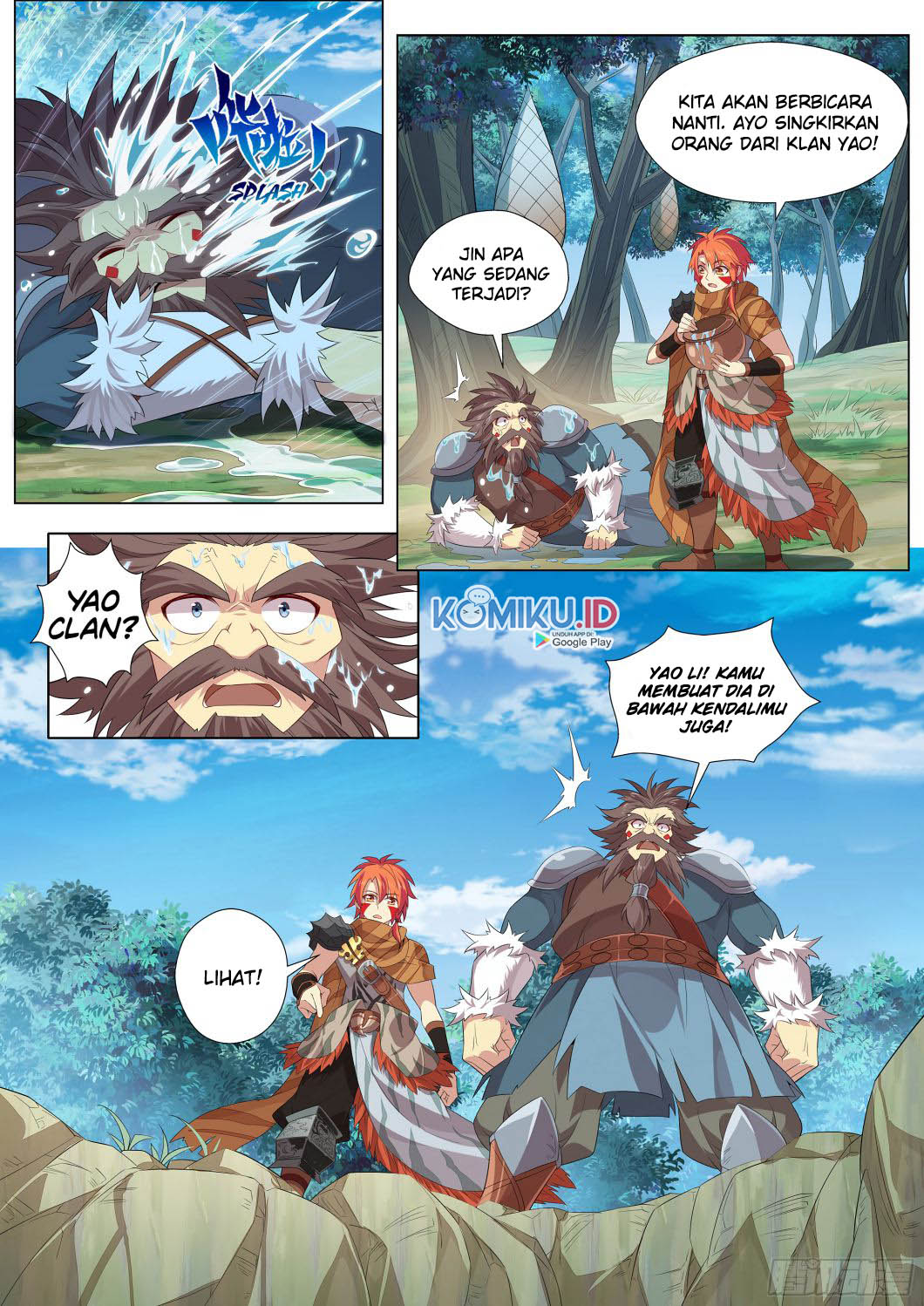 The Strongest Caveman chapter 32 halaman 12