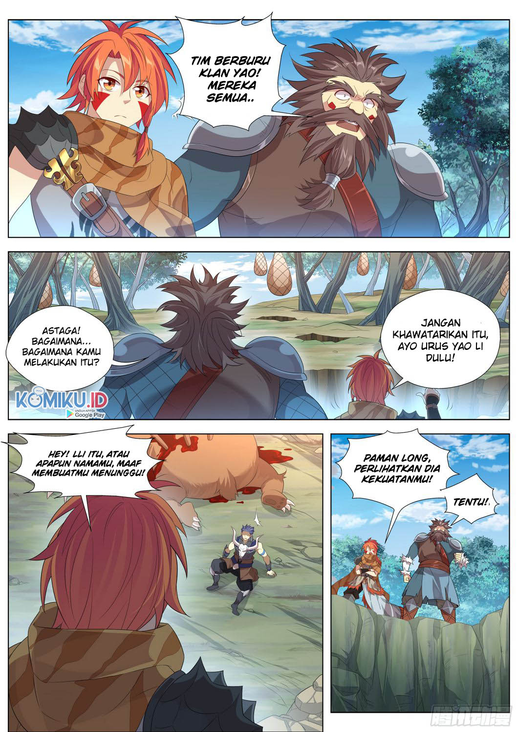 The Strongest Caveman chapter 32 halaman 13