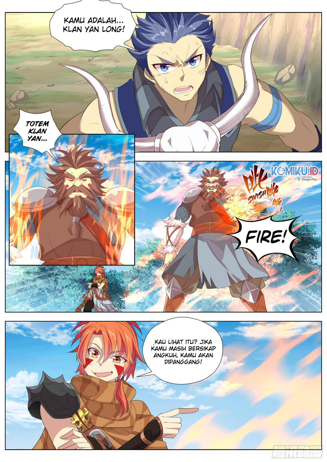 The Strongest Caveman chapter 32 halaman 14