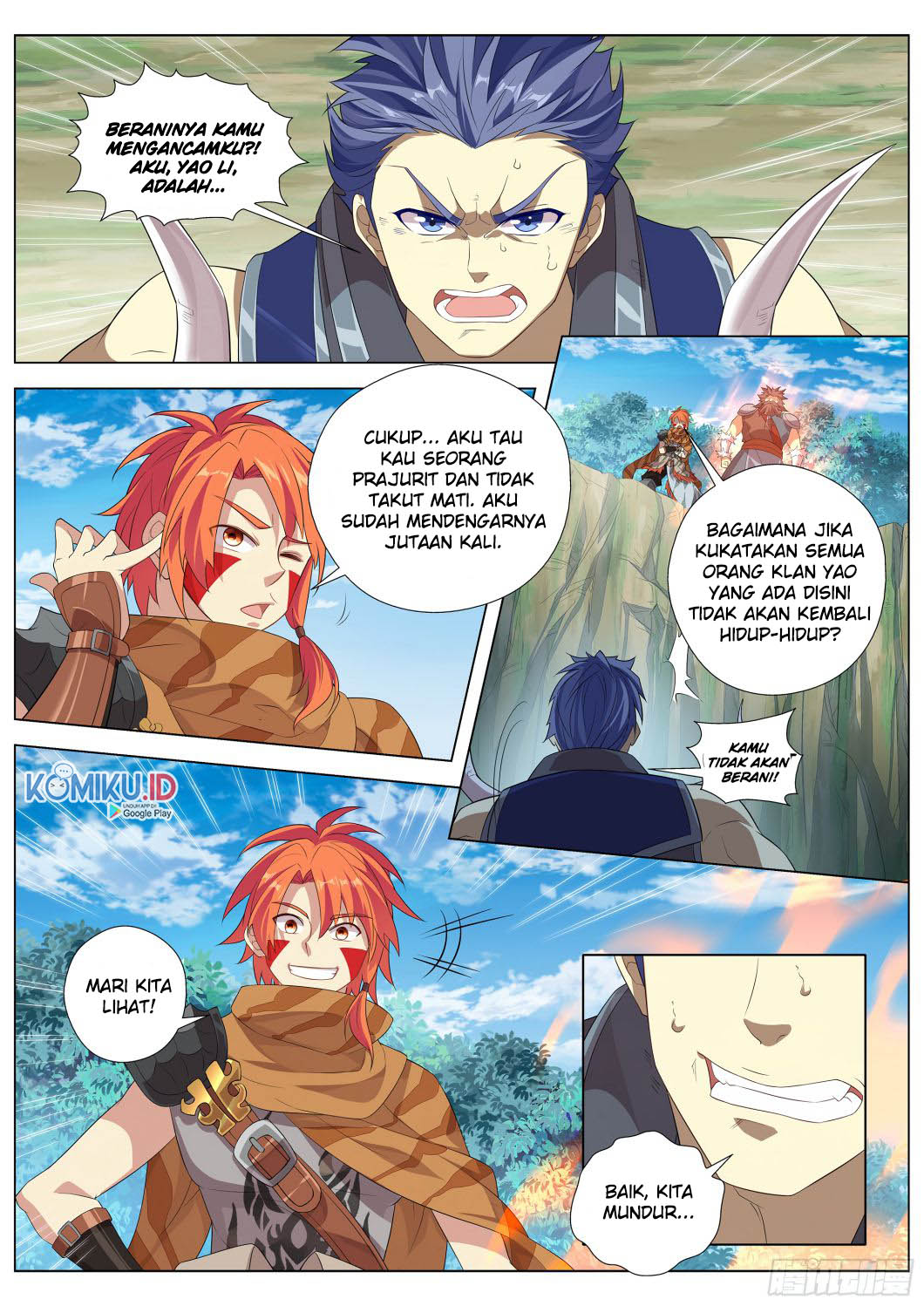 The Strongest Caveman chapter 32 halaman 15
