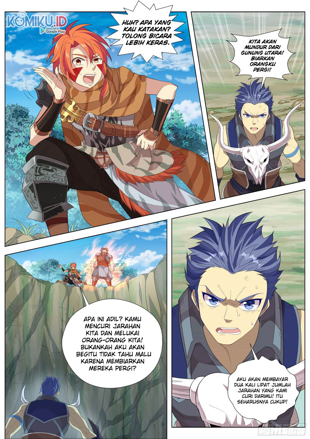 The Strongest Caveman chapter 32 halaman 16