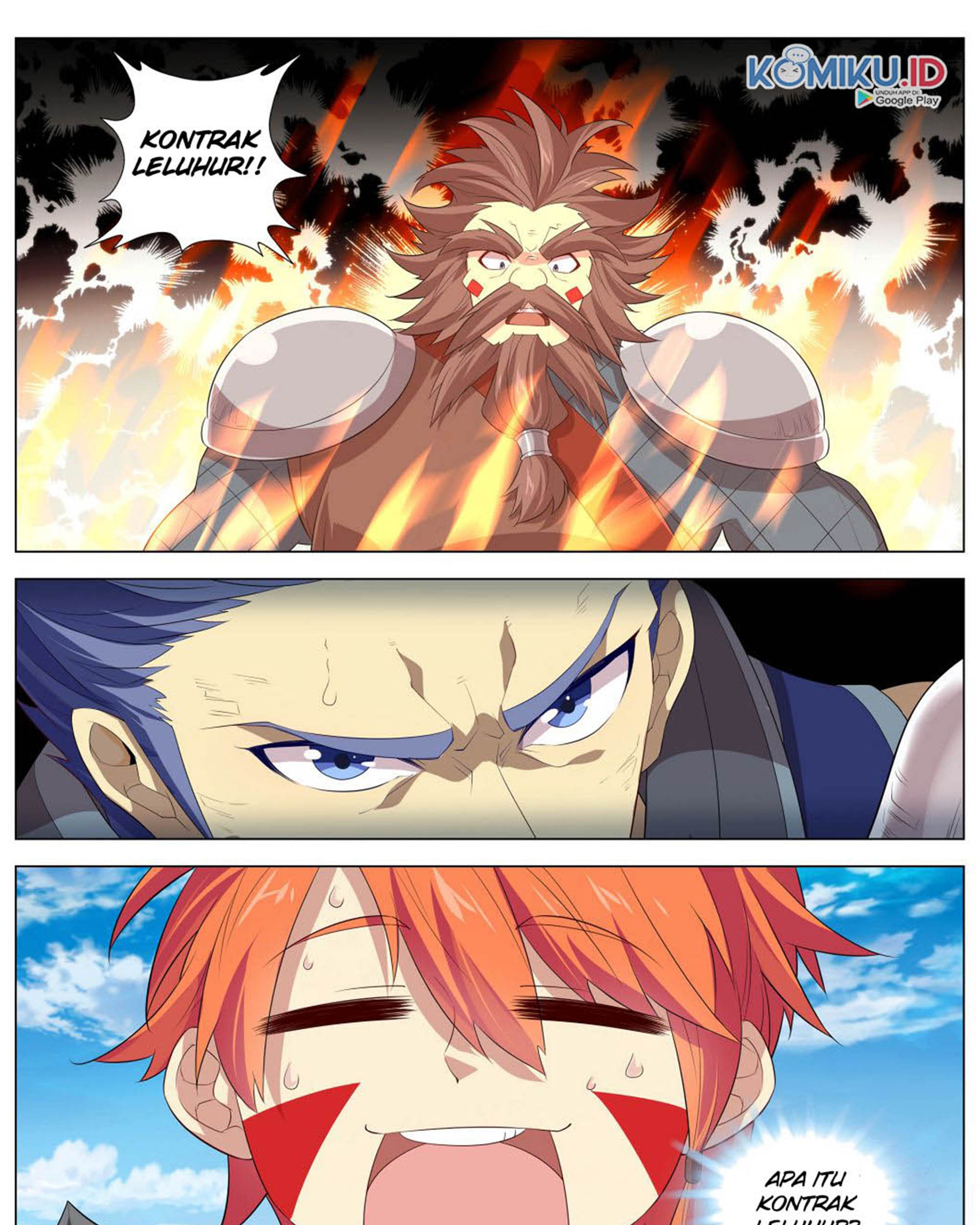 The Strongest Caveman chapter 32 halaman 18