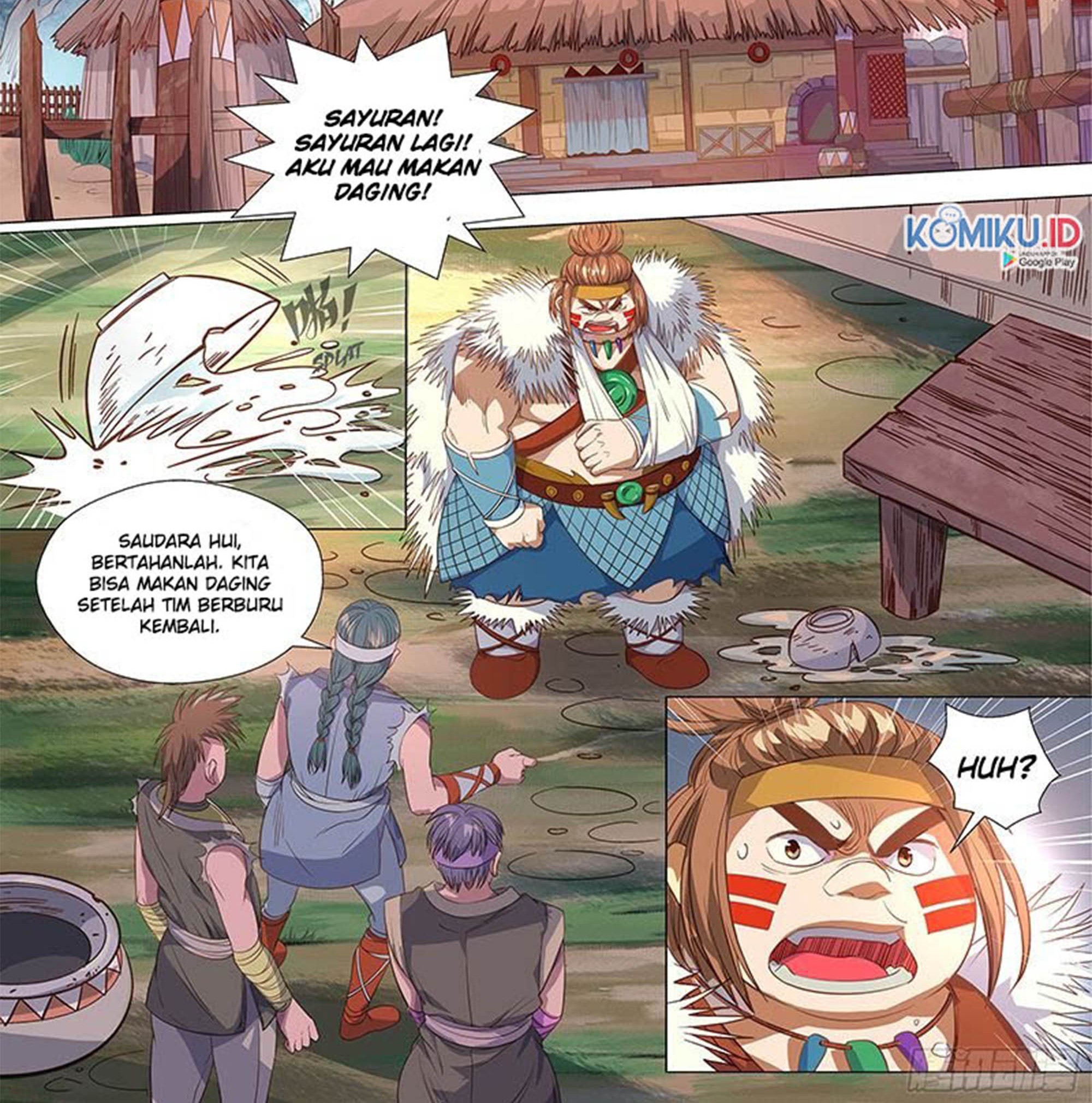 The Strongest Caveman Bab 33 halaman 3