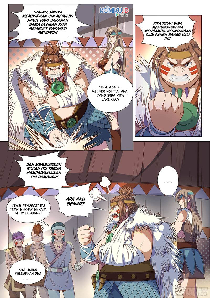 The Strongest Caveman Bab 33 halaman 5