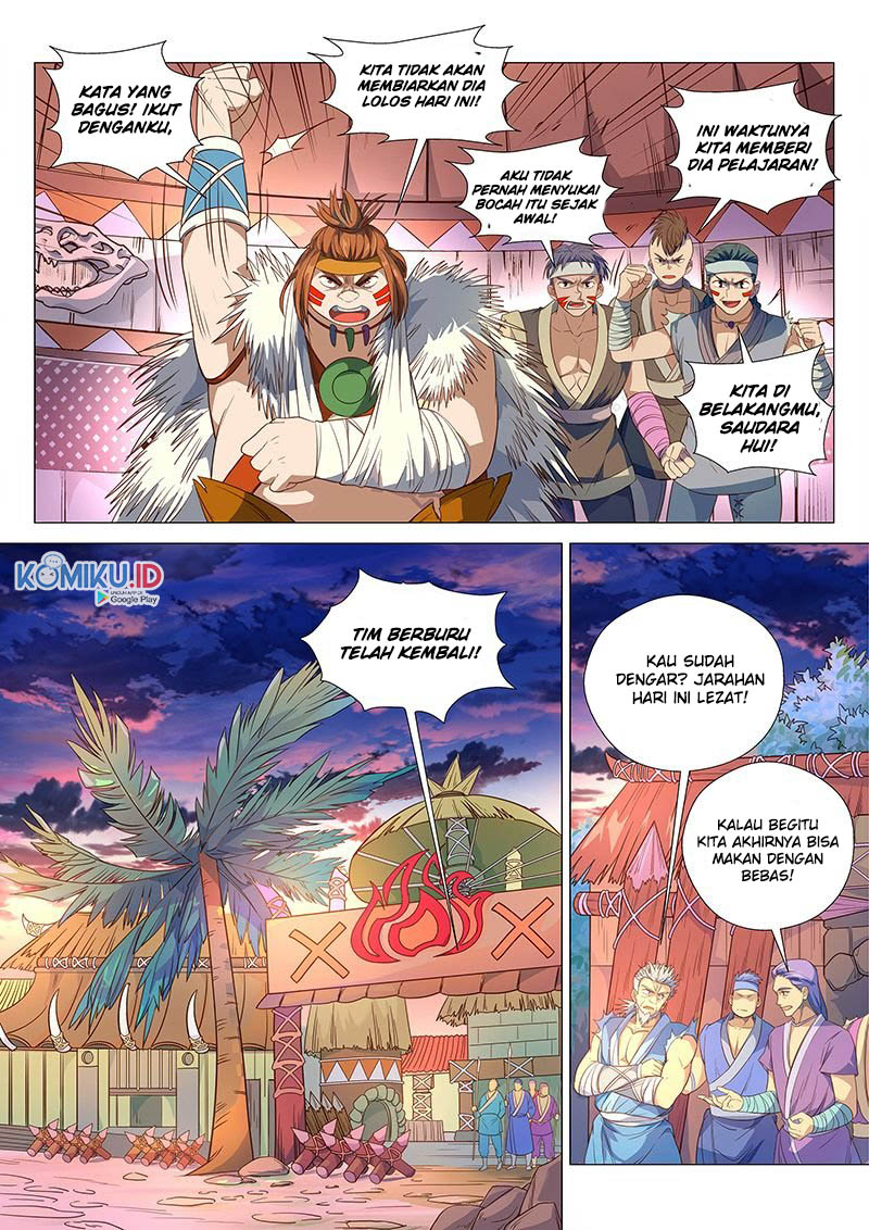 The Strongest Caveman Bab 33 halaman 6