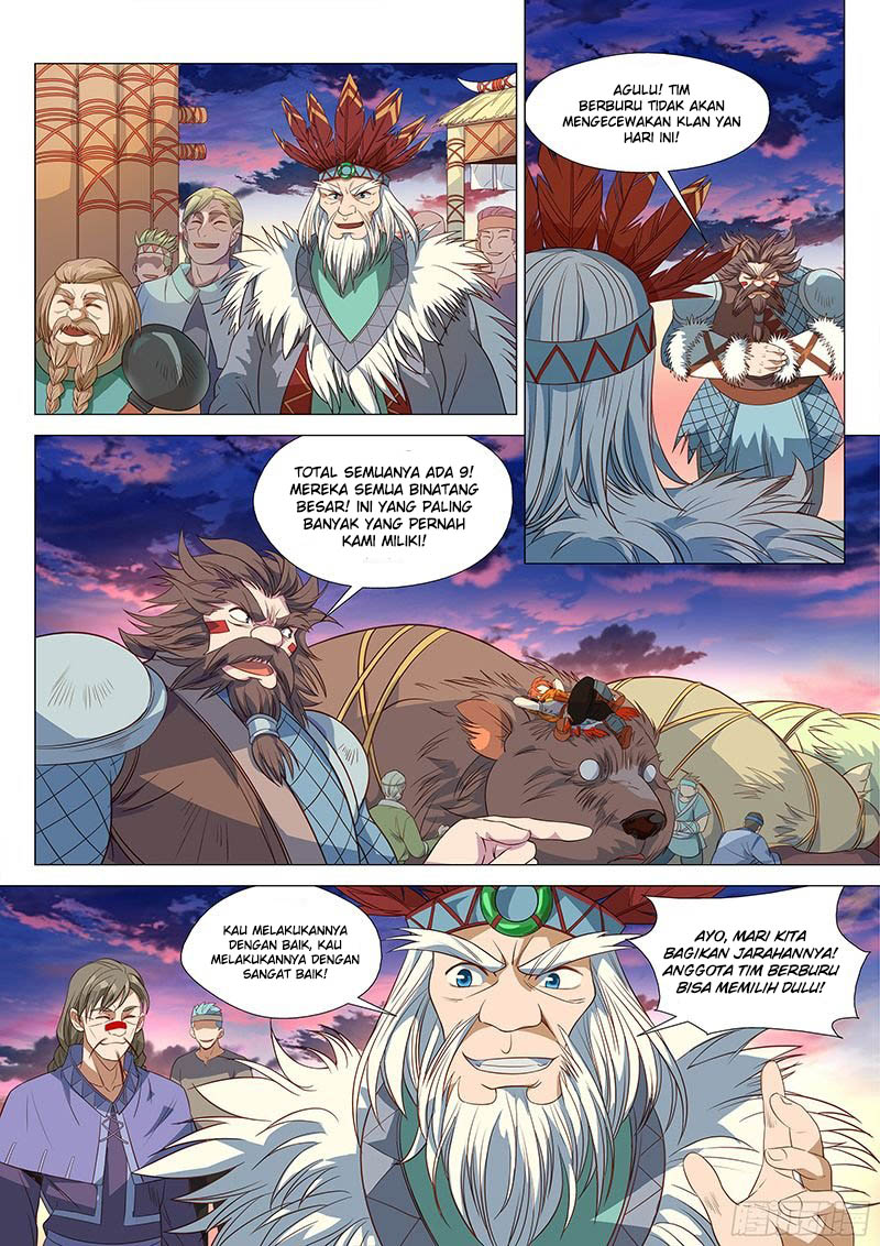 The Strongest Caveman Bab 33 halaman 8