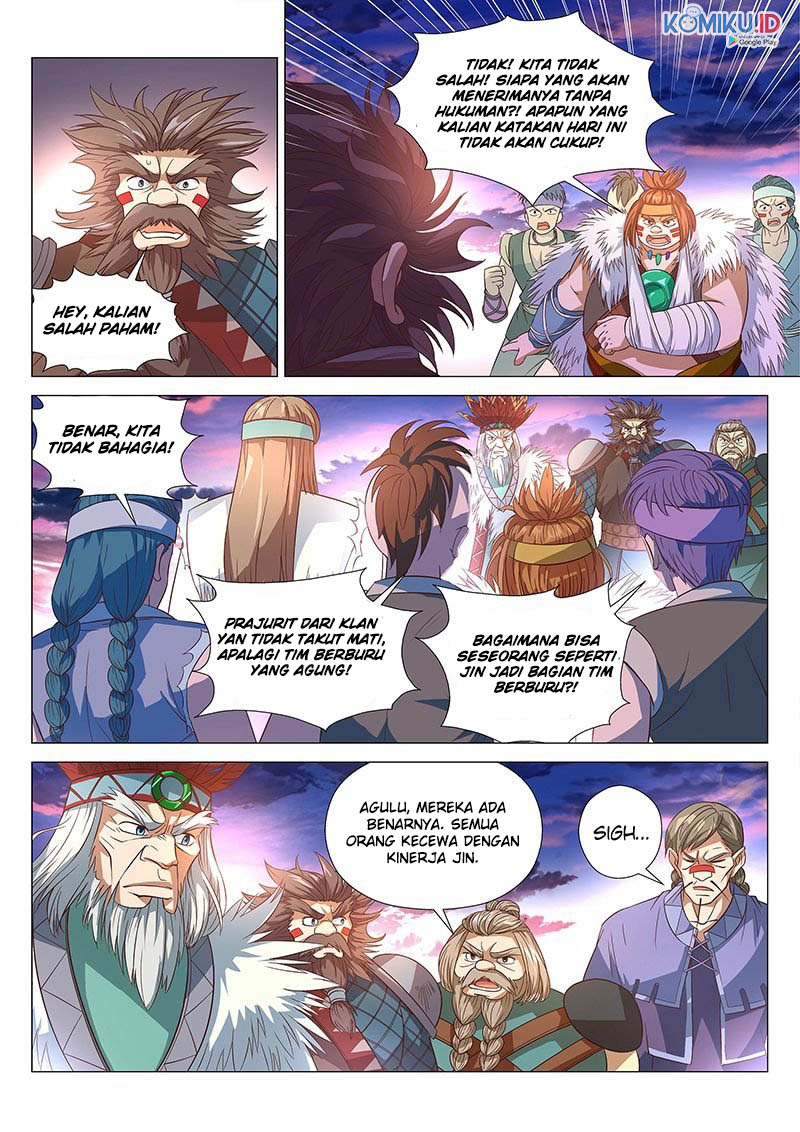 The Strongest Caveman Bab 33 halaman 13