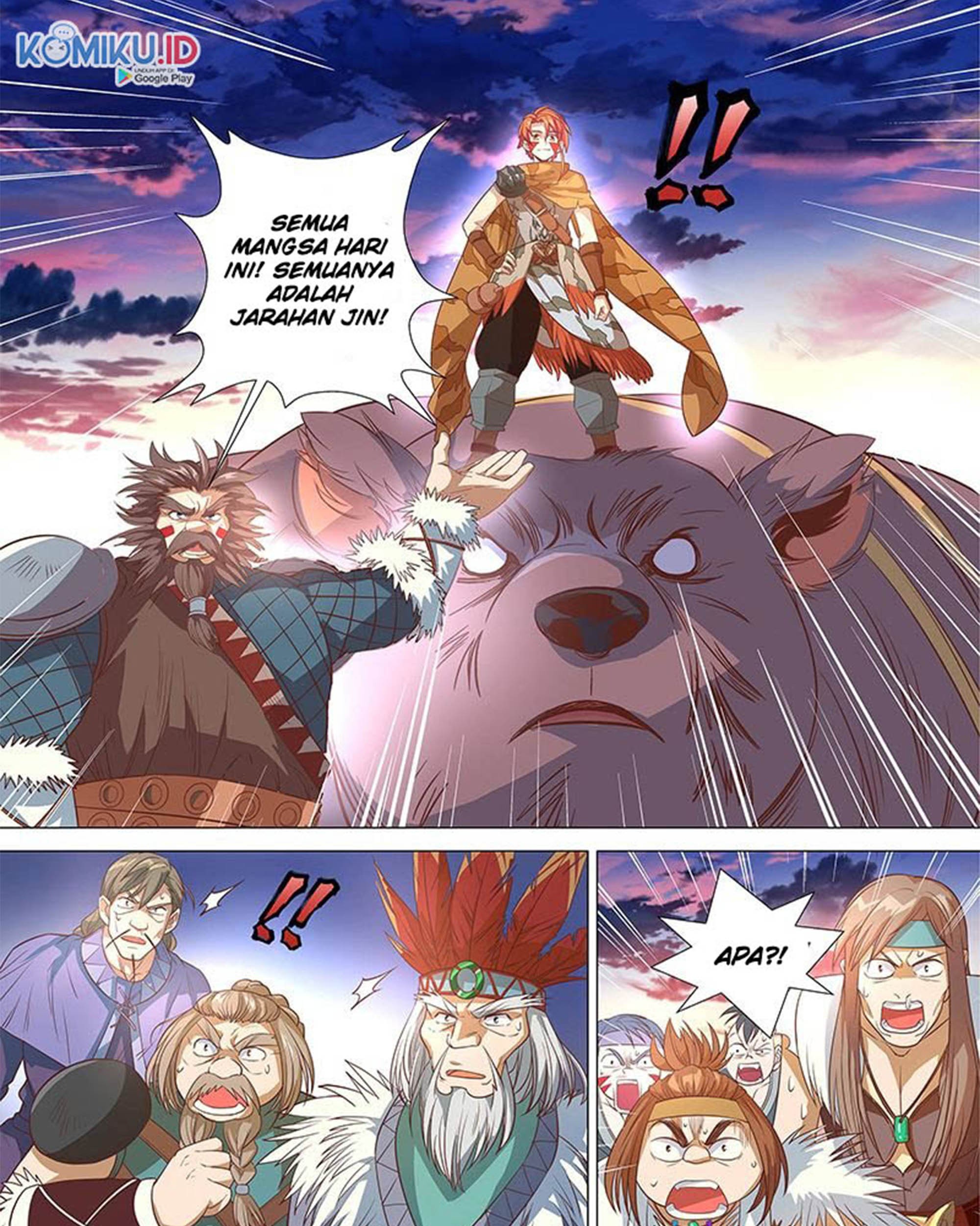 The Strongest Caveman Bab 33 halaman 16