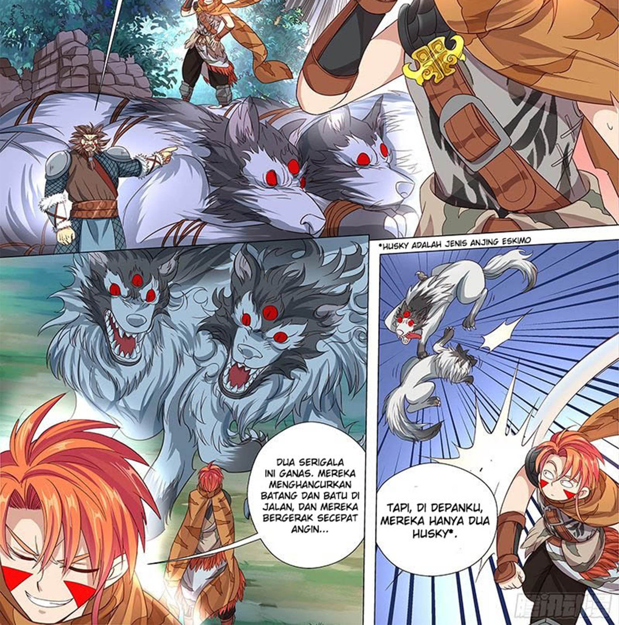 The Strongest Caveman chapter 34 halaman 3
