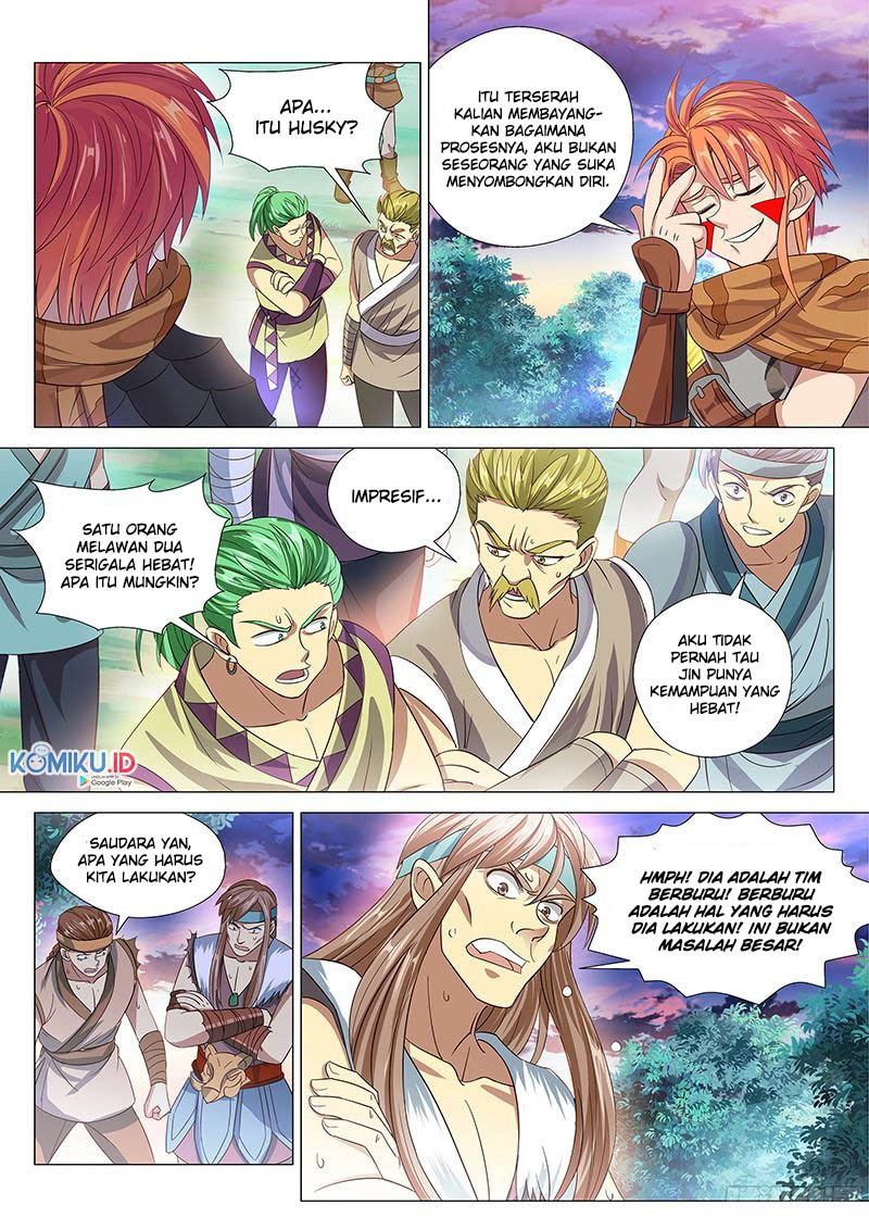 The Strongest Caveman chapter 34 halaman 4