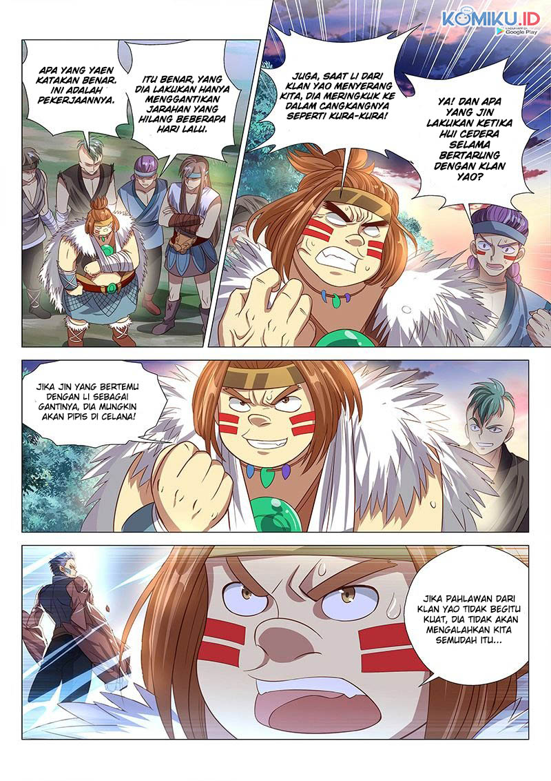 The Strongest Caveman chapter 34 halaman 5