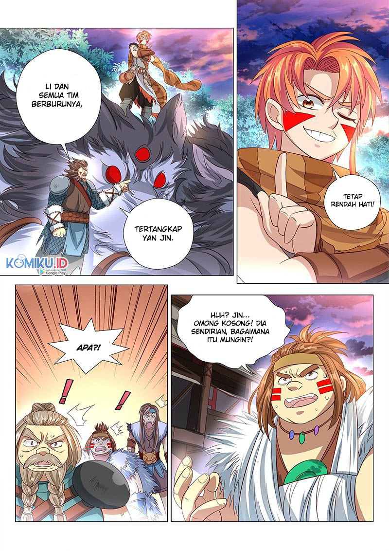 The Strongest Caveman chapter 34 halaman 6