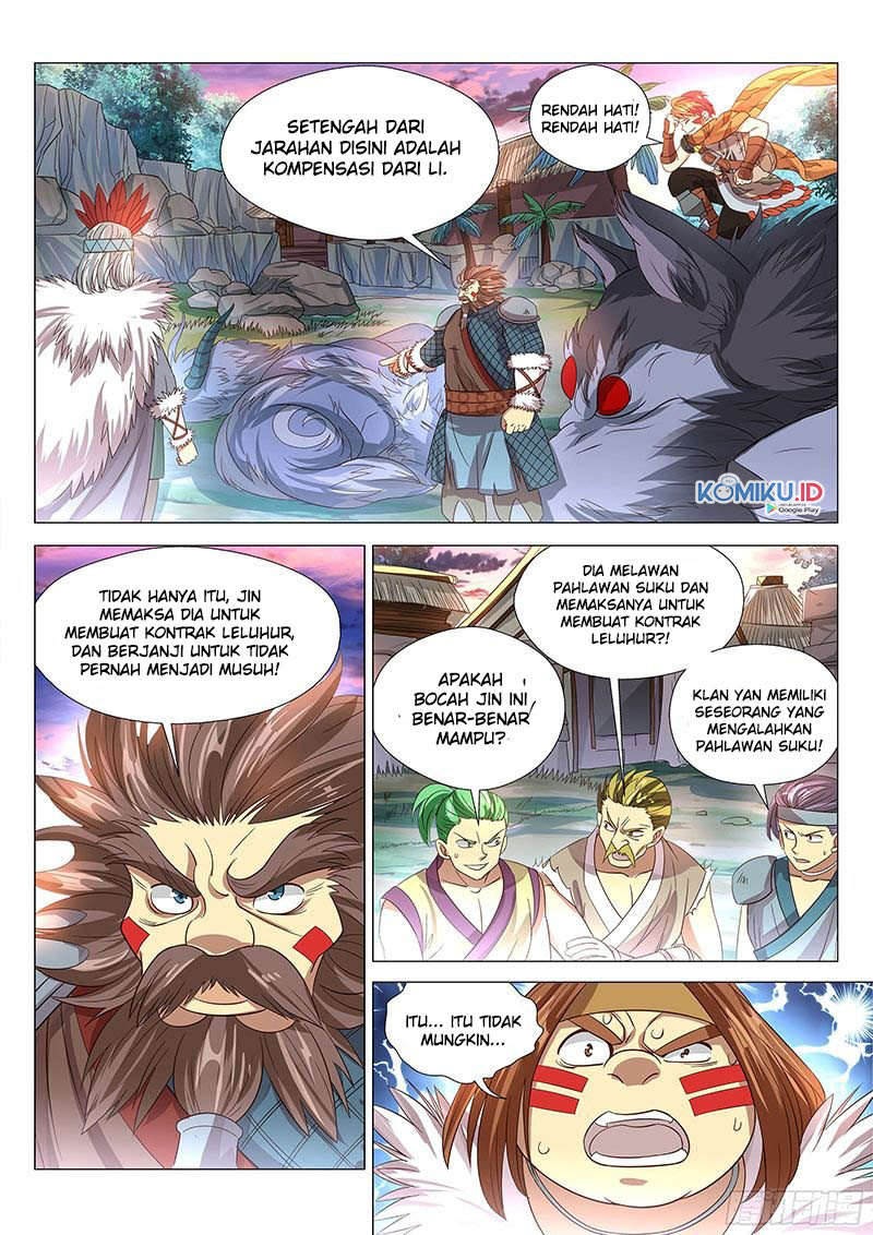 The Strongest Caveman chapter 34 halaman 7
