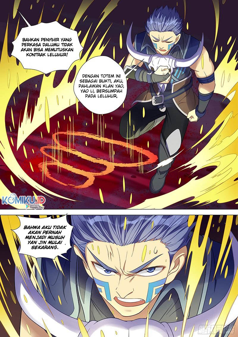 The Strongest Caveman chapter 34 halaman 10