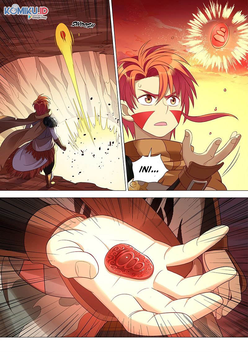 The Strongest Caveman chapter 34 halaman 12
