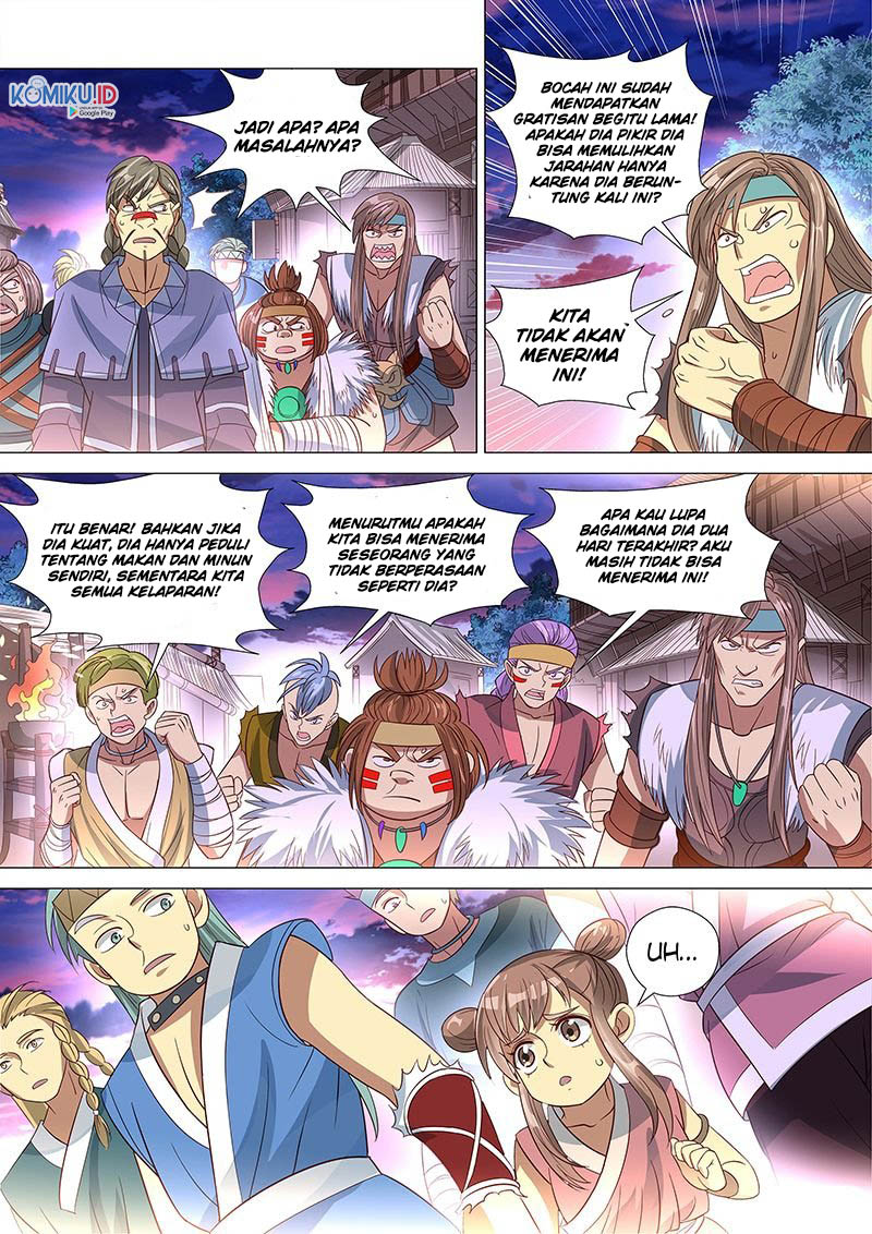The Strongest Caveman chapter 34 halaman 14