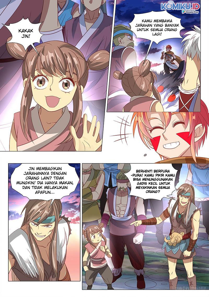 The Strongest Caveman chapter 34 halaman 15