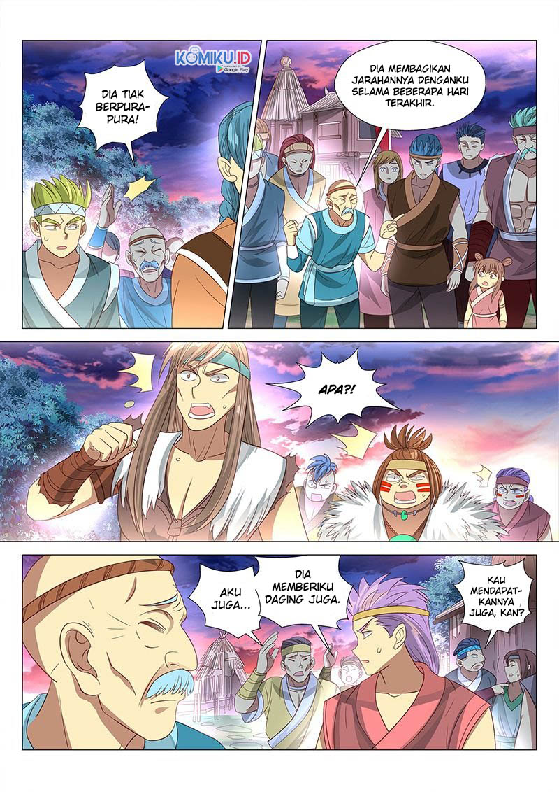 The Strongest Caveman chapter 34 halaman 16