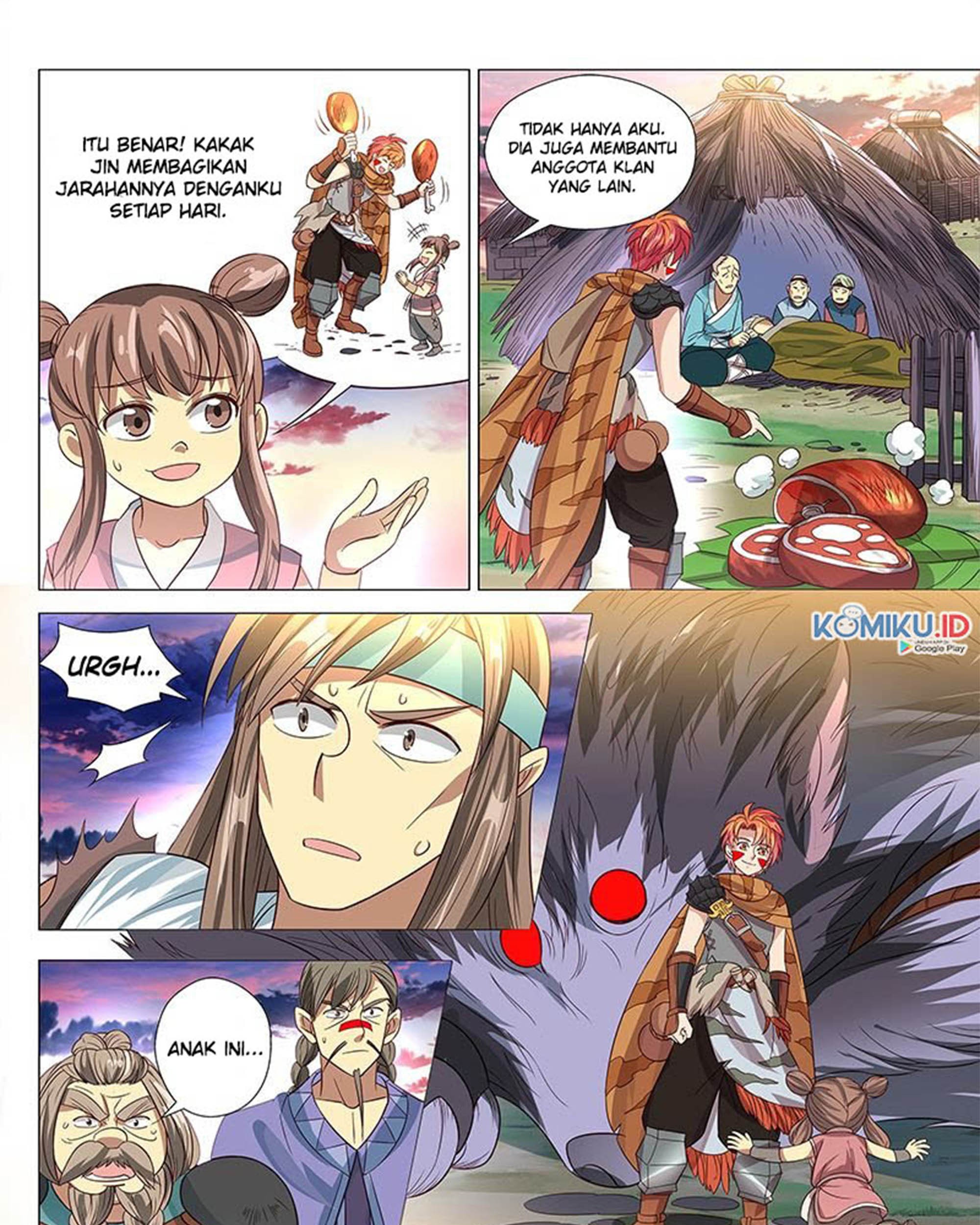 The Strongest Caveman chapter 34 halaman 17