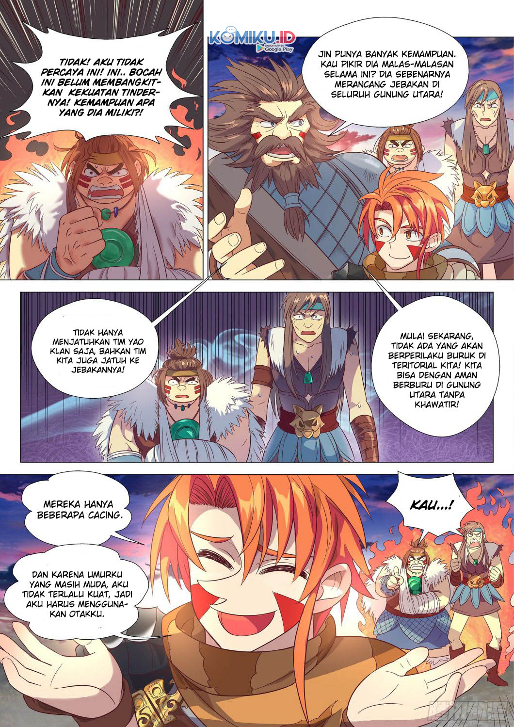 The Strongest Caveman Bab 35 halaman 5