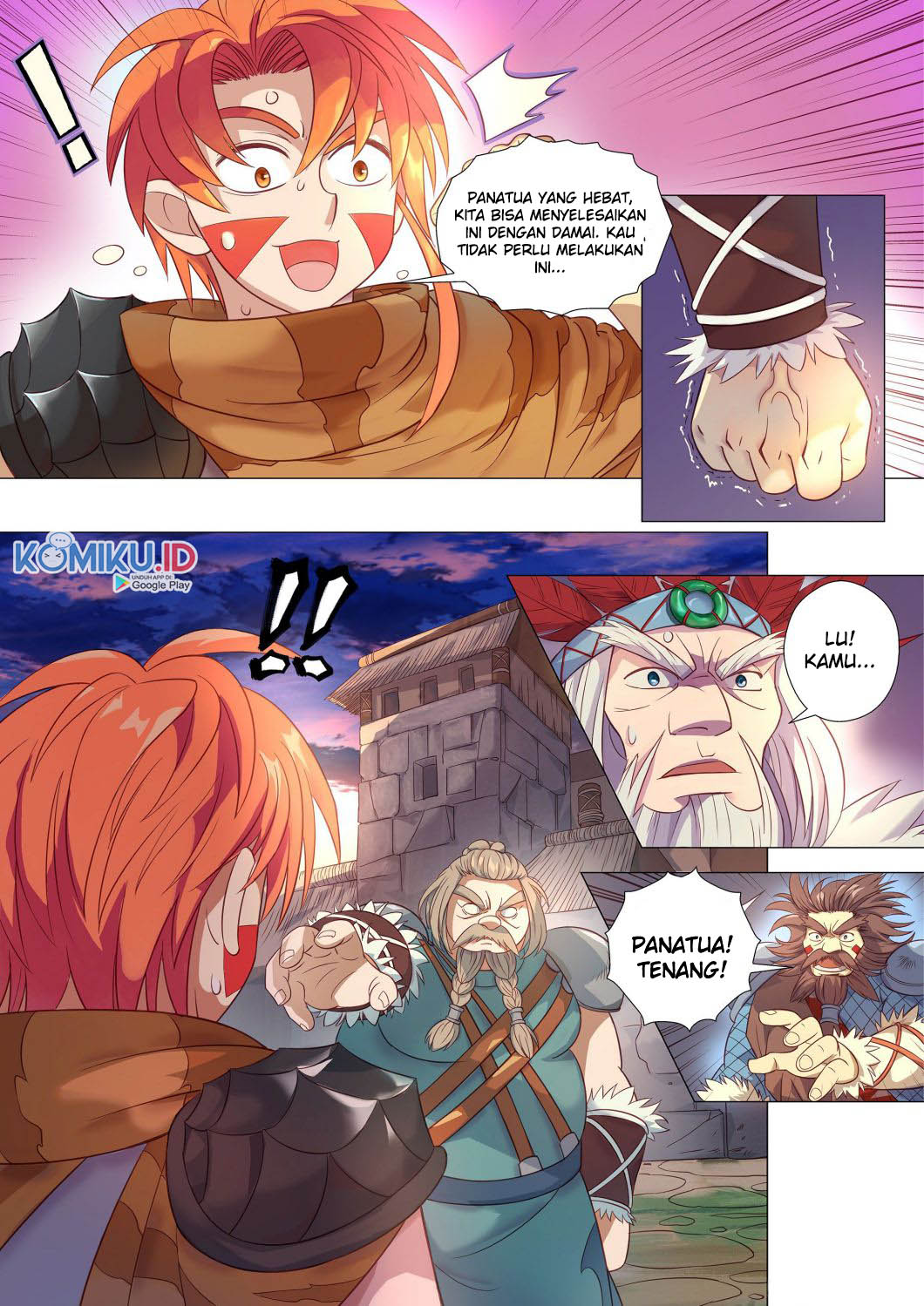 The Strongest Caveman Bab 35 halaman 7