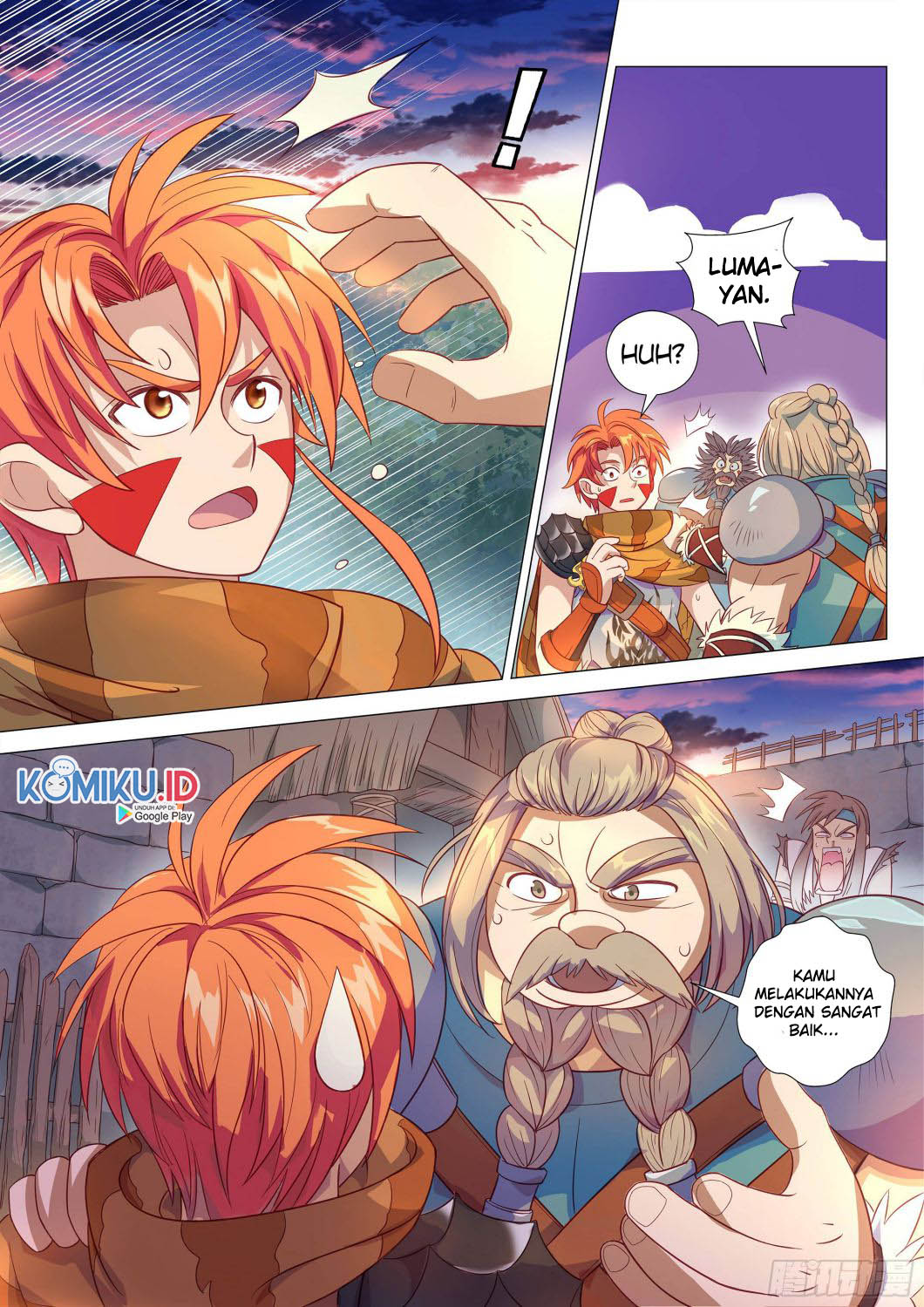 The Strongest Caveman Bab 35 halaman 8