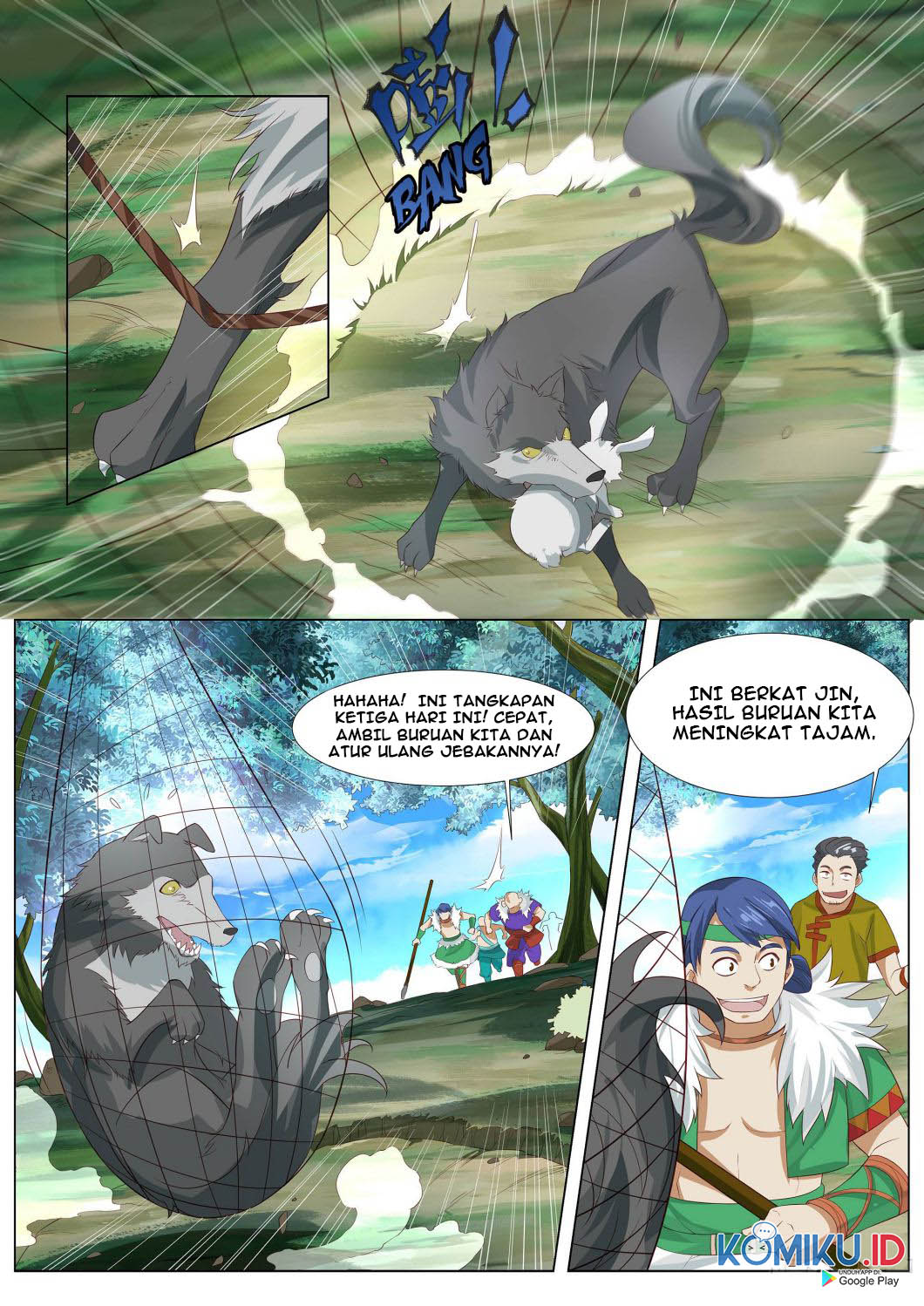 The Strongest Caveman Bab 36 halaman 3