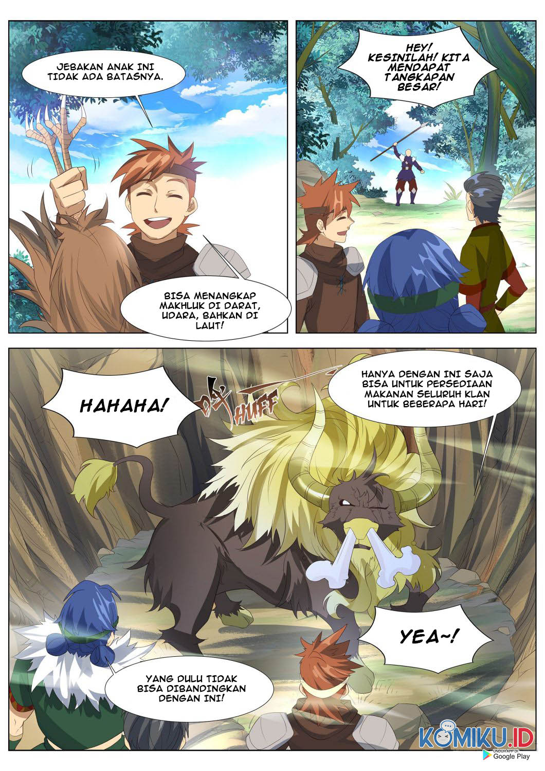 The Strongest Caveman Bab 36 halaman 4