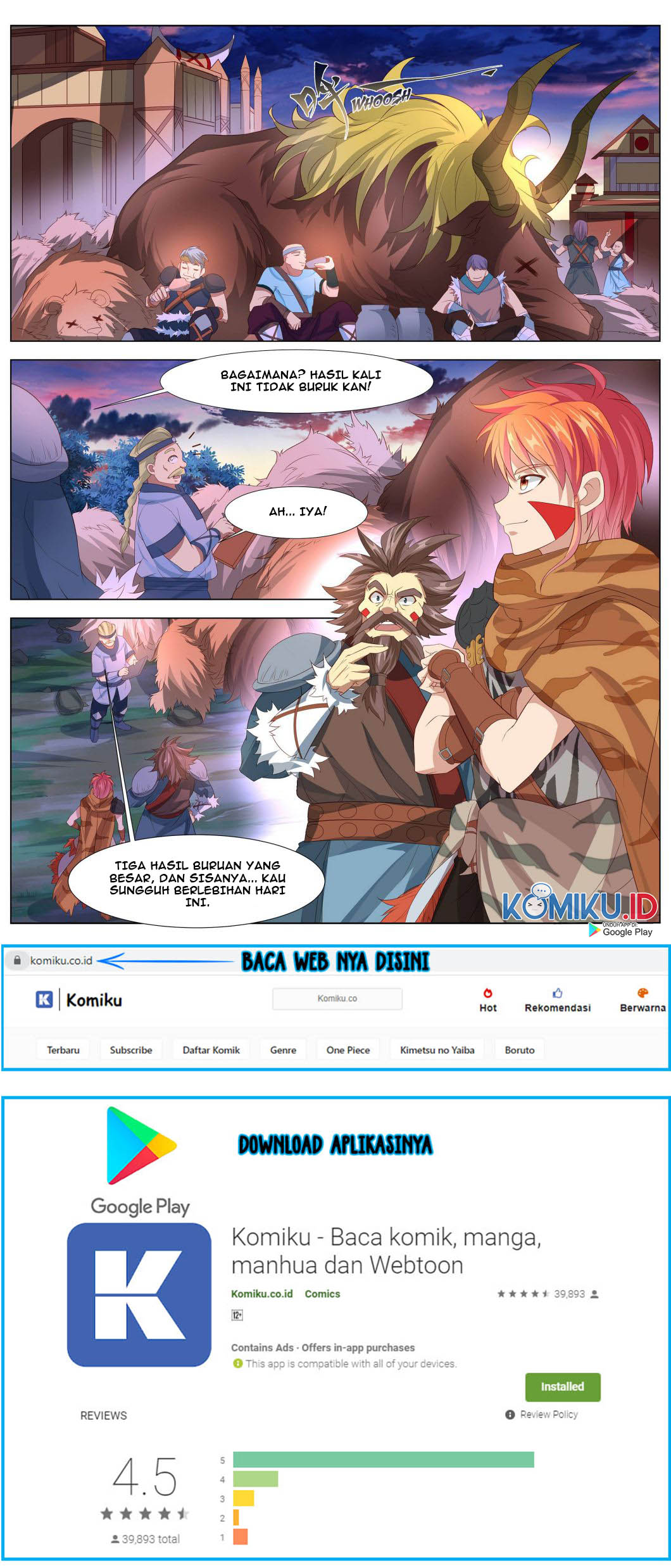 The Strongest Caveman Bab 36 halaman 8