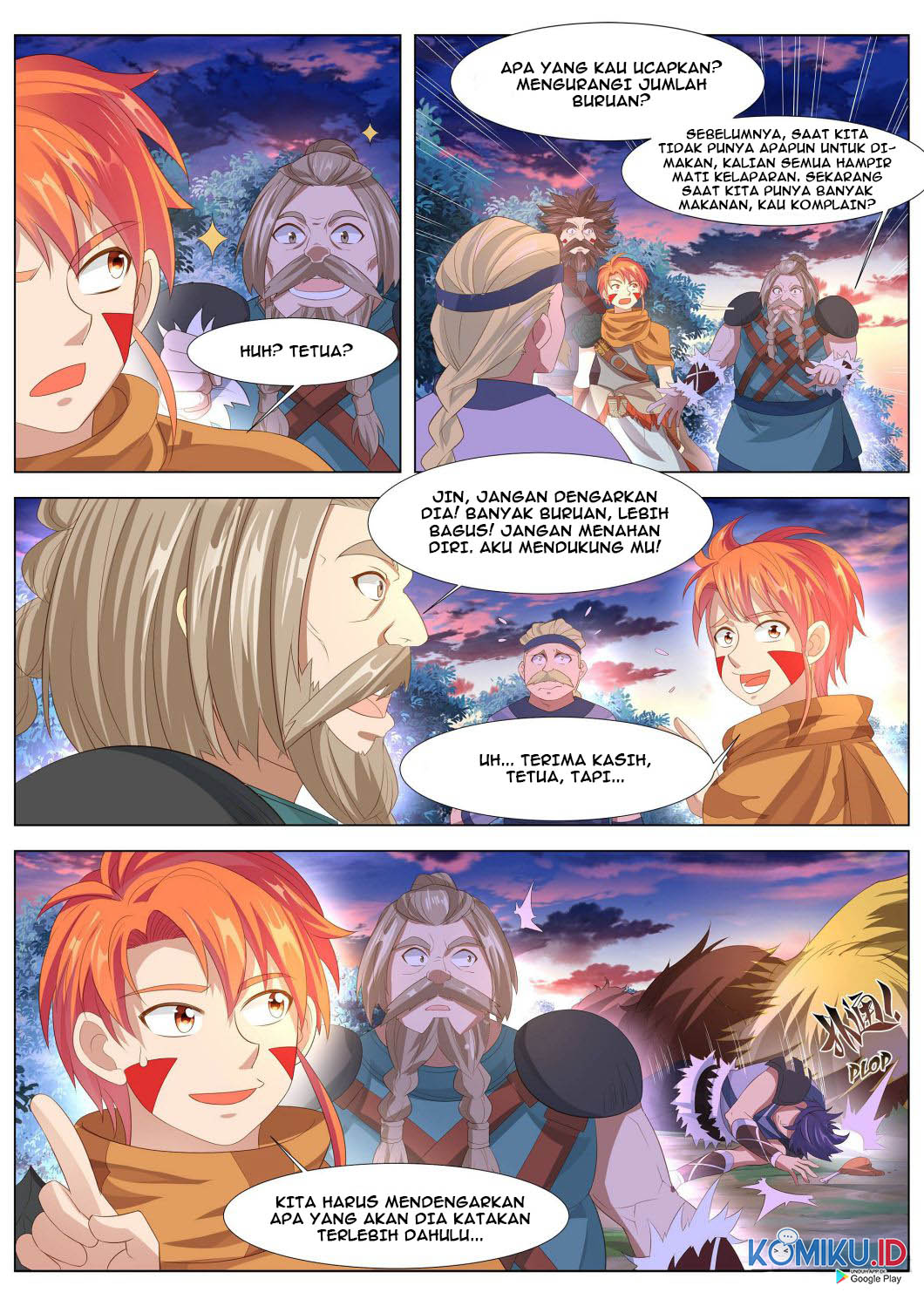The Strongest Caveman Bab 36 halaman 10
