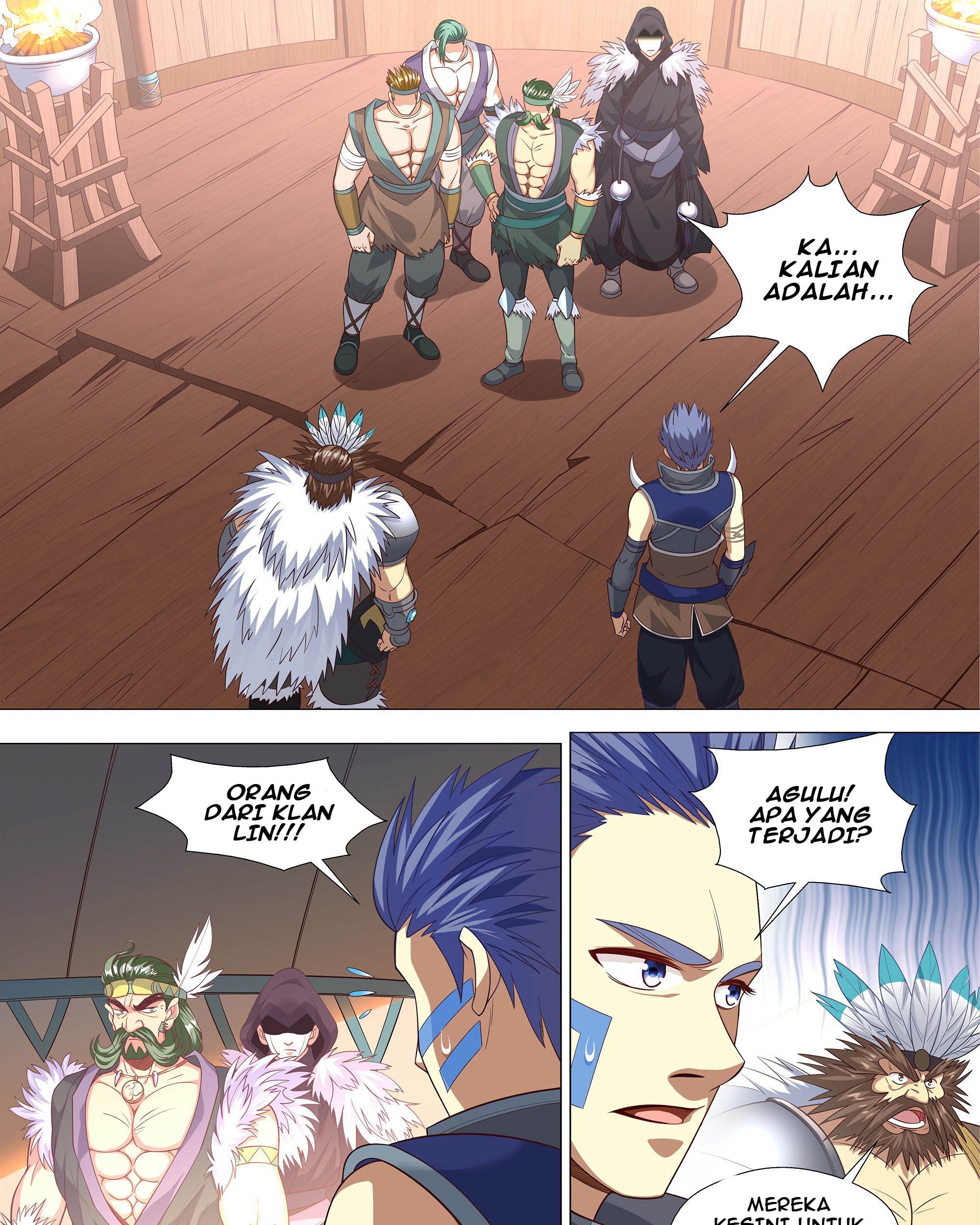 The Strongest Caveman chapter 37 halaman 2
