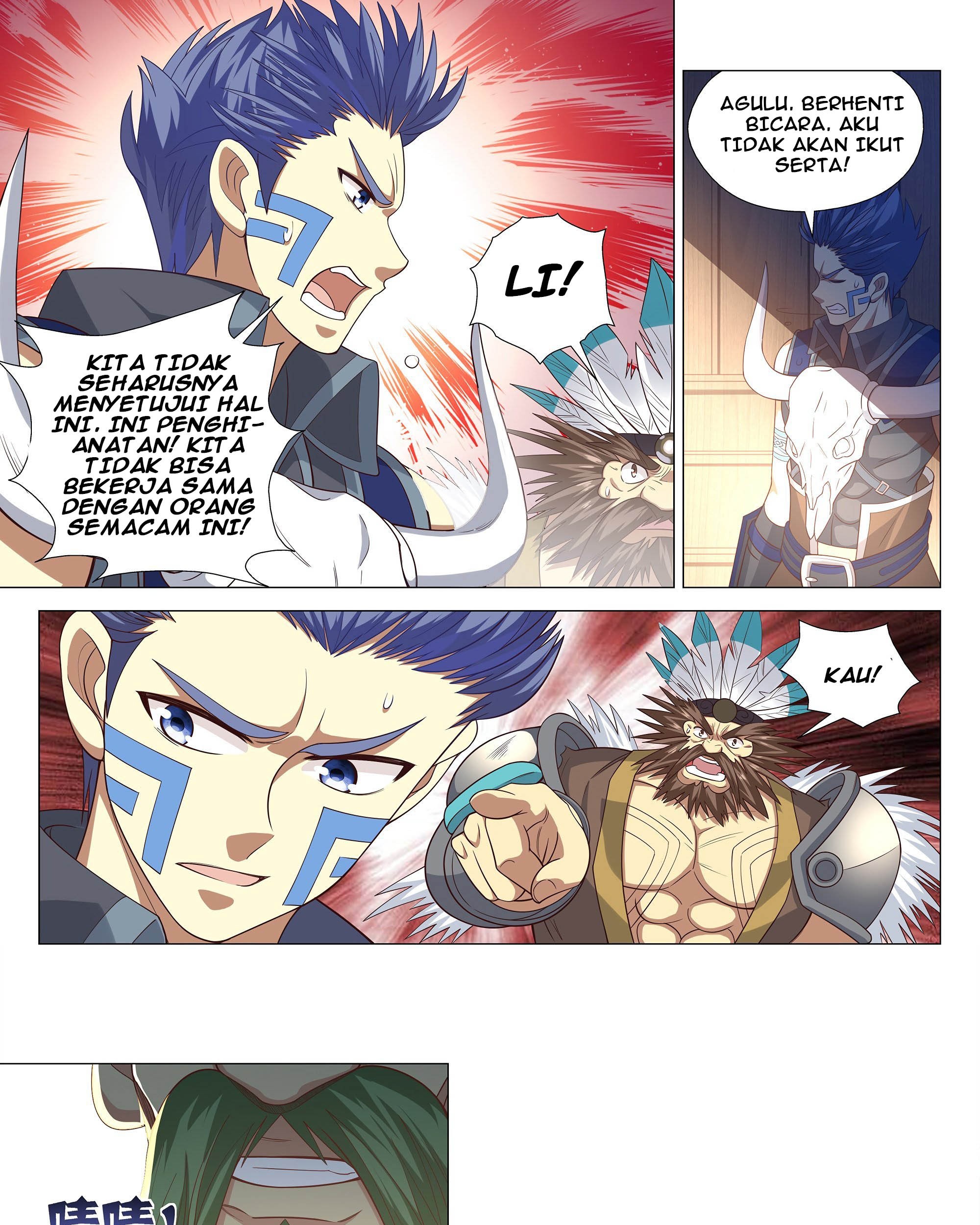 The Strongest Caveman chapter 37 halaman 6