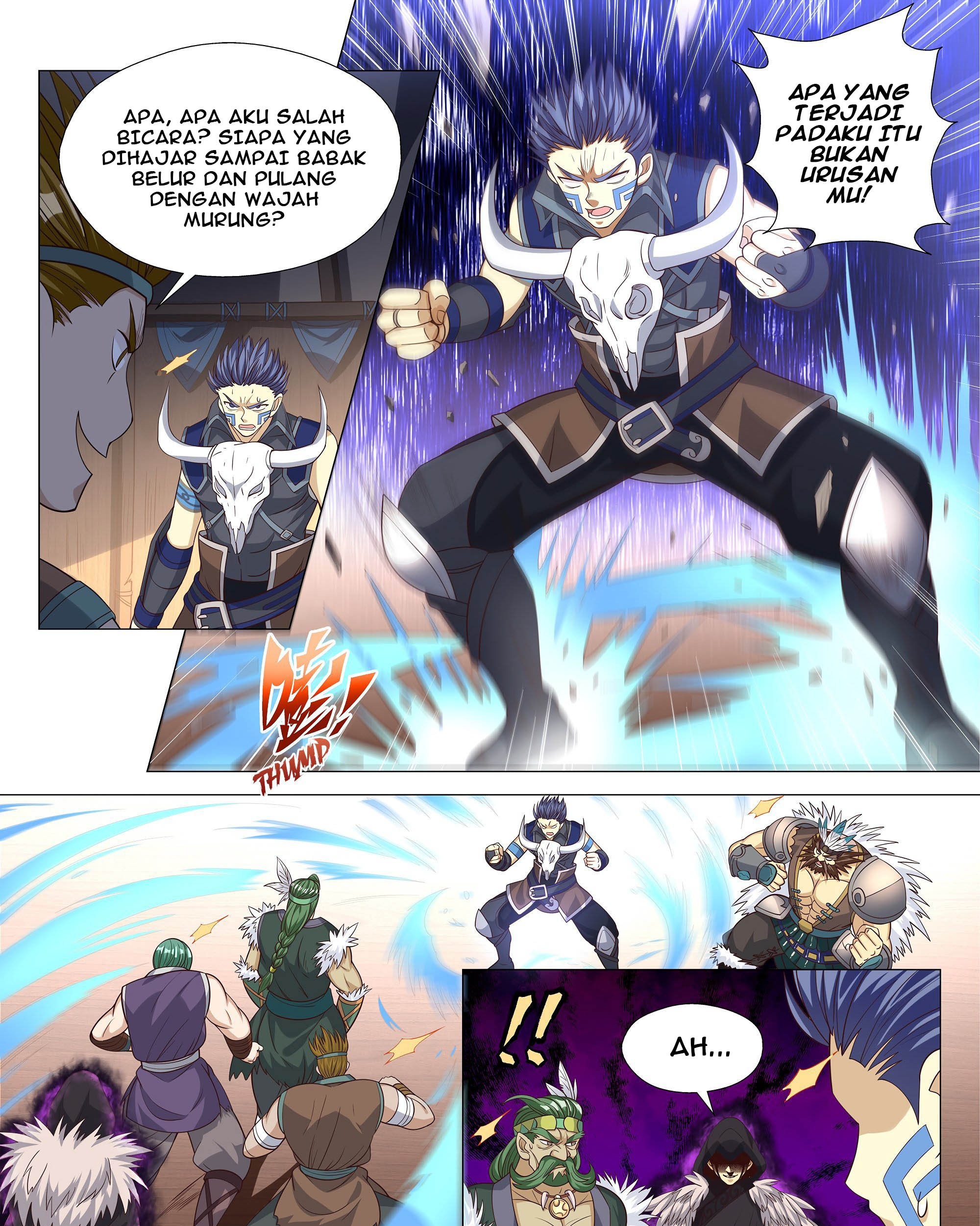 The Strongest Caveman chapter 37 halaman 10