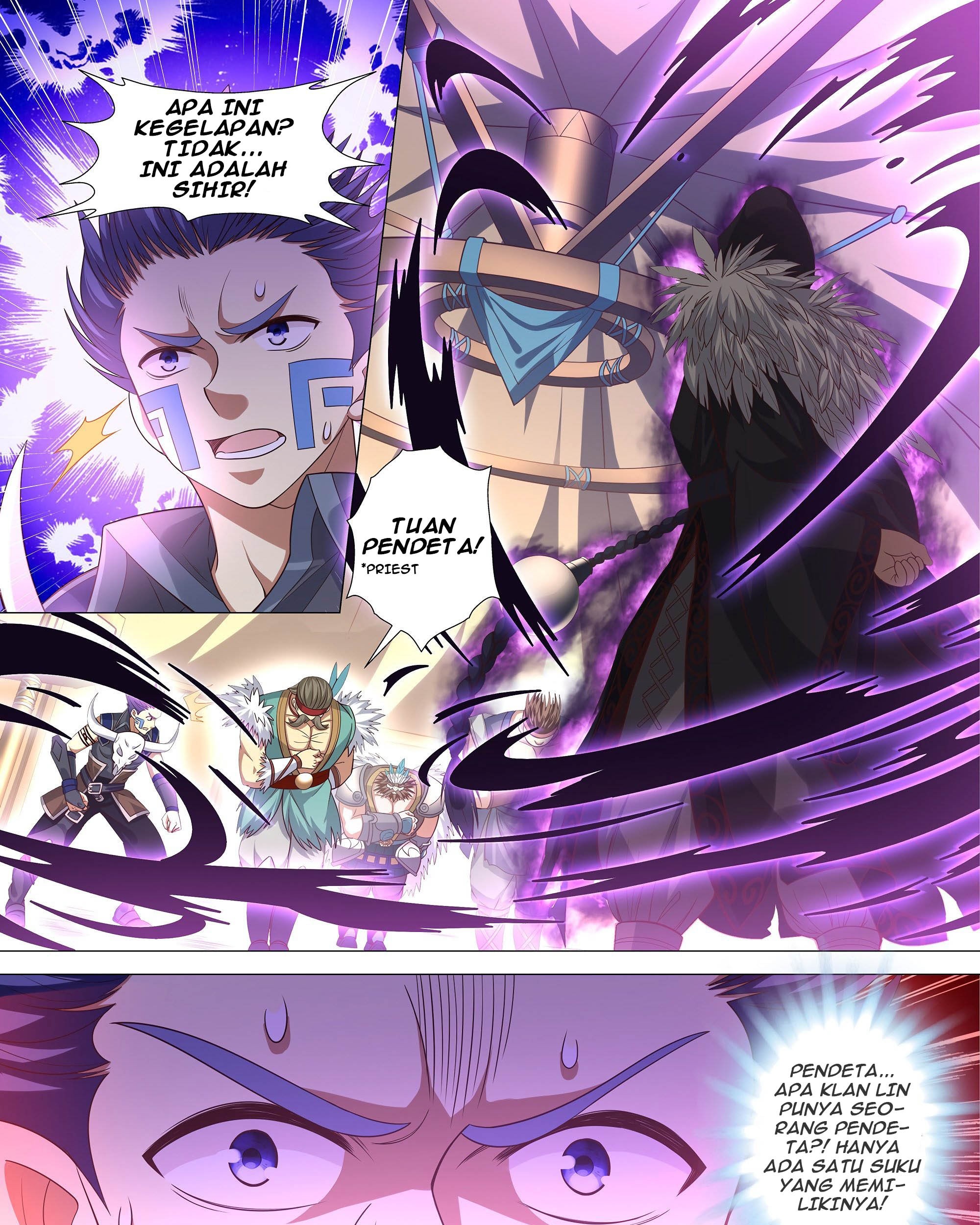 The Strongest Caveman chapter 37 halaman 14
