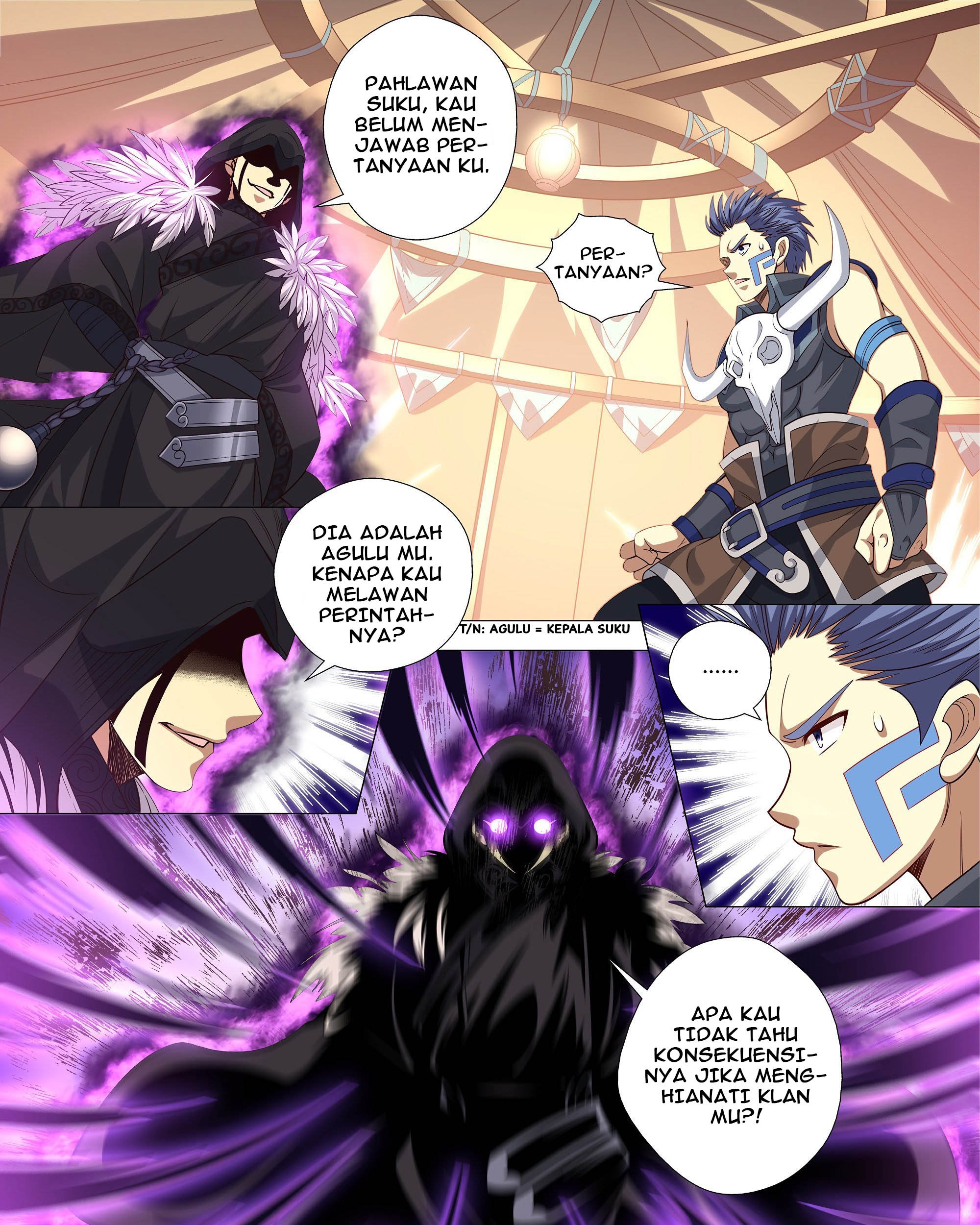 The Strongest Caveman chapter 37 halaman 16