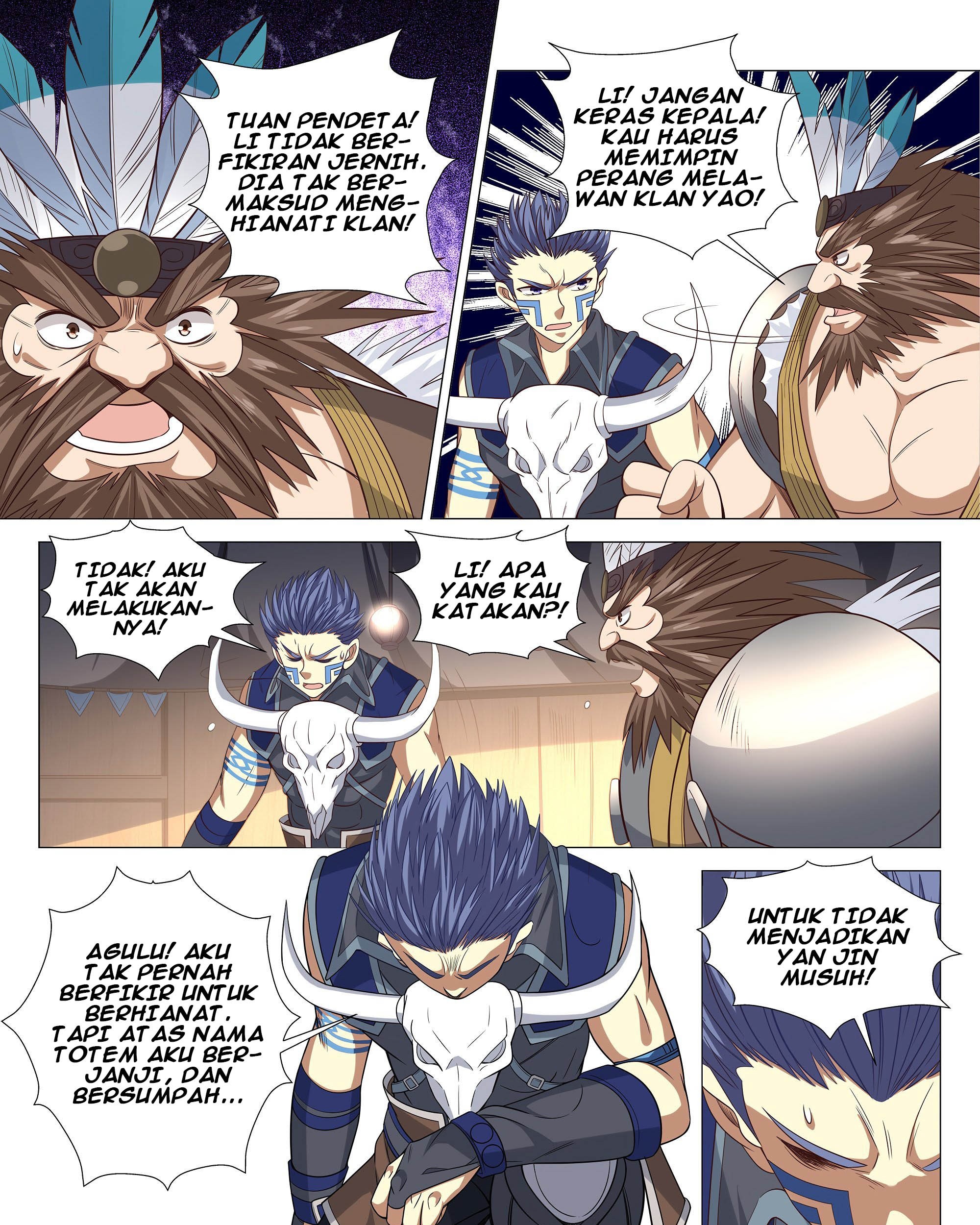 The Strongest Caveman chapter 37 halaman 18