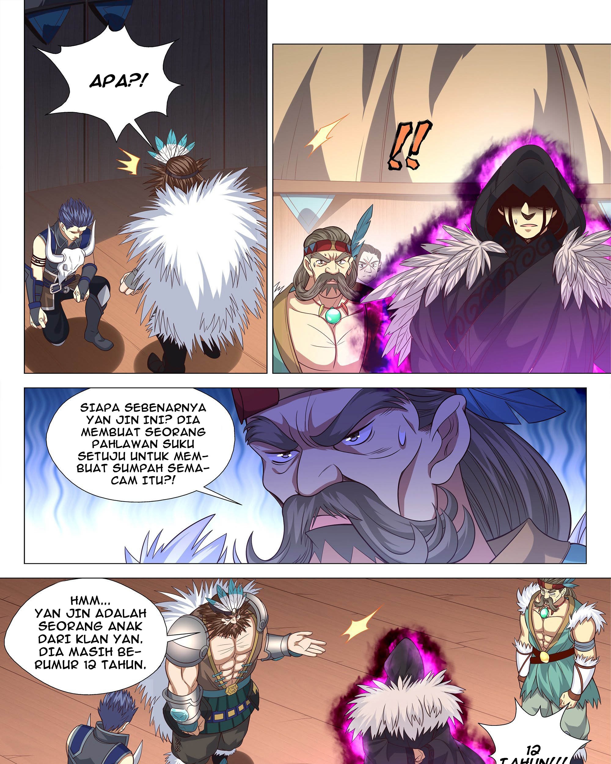 The Strongest Caveman chapter 37 halaman 20