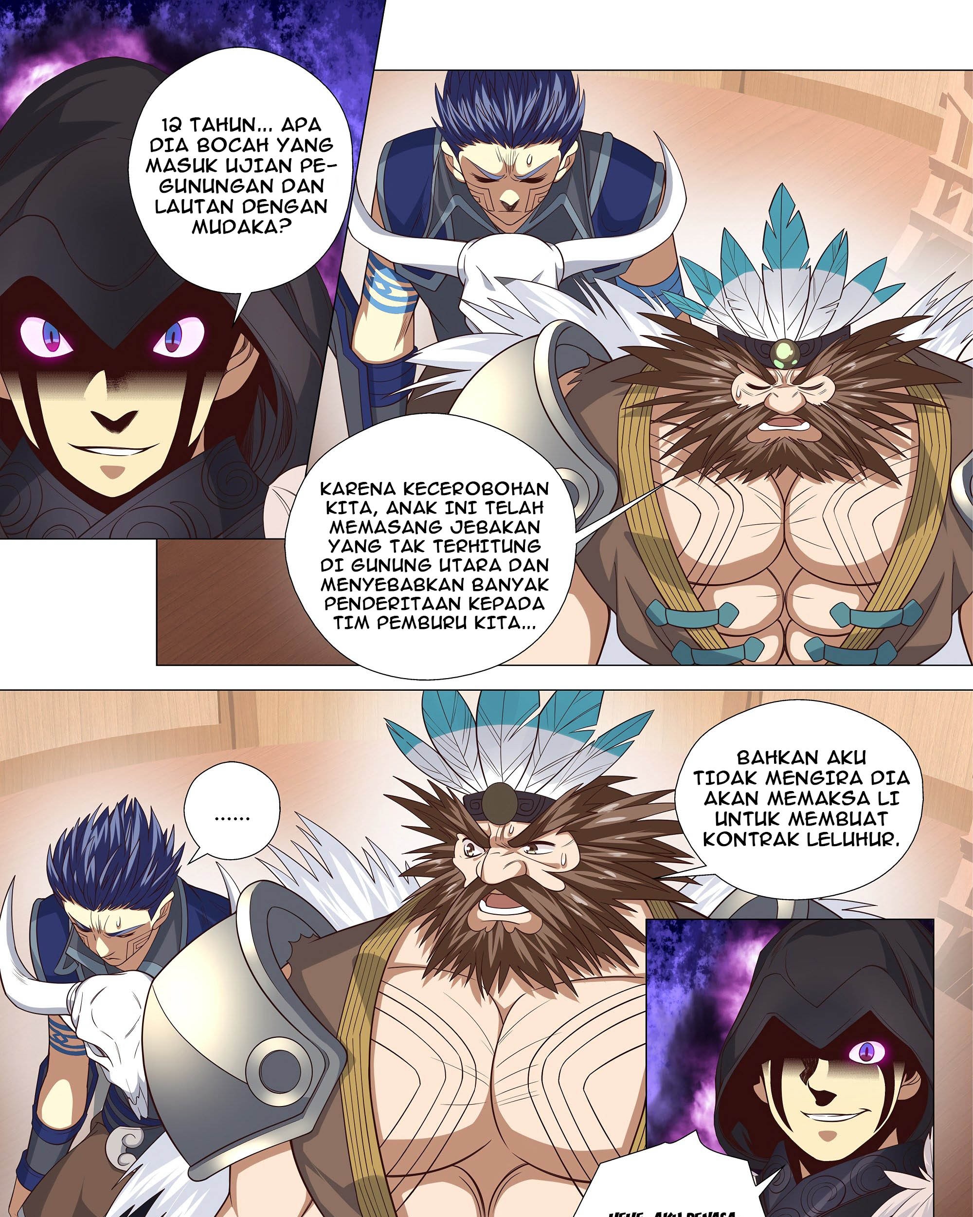 The Strongest Caveman chapter 37 halaman 22