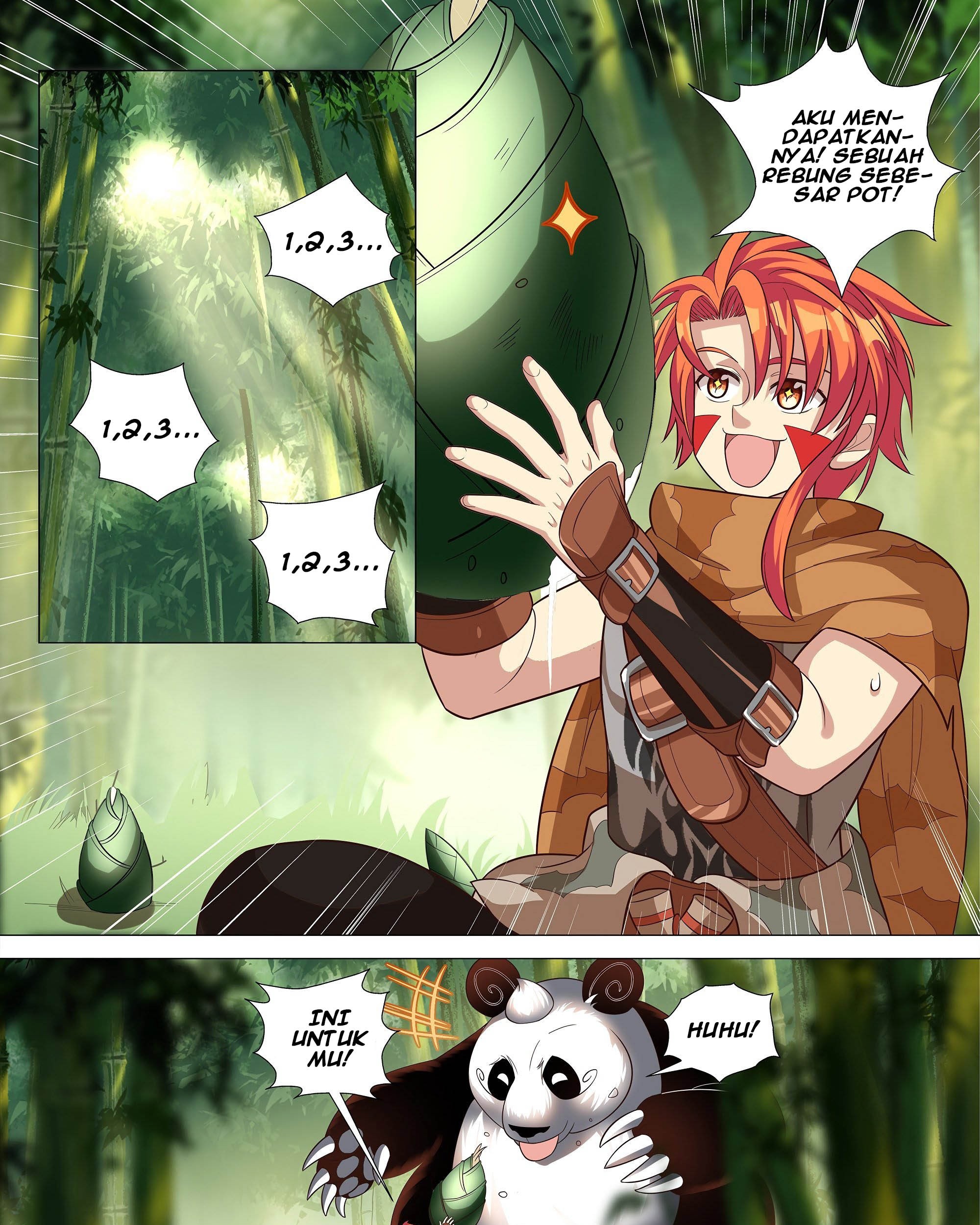 The Strongest Caveman chapter 37 halaman 24