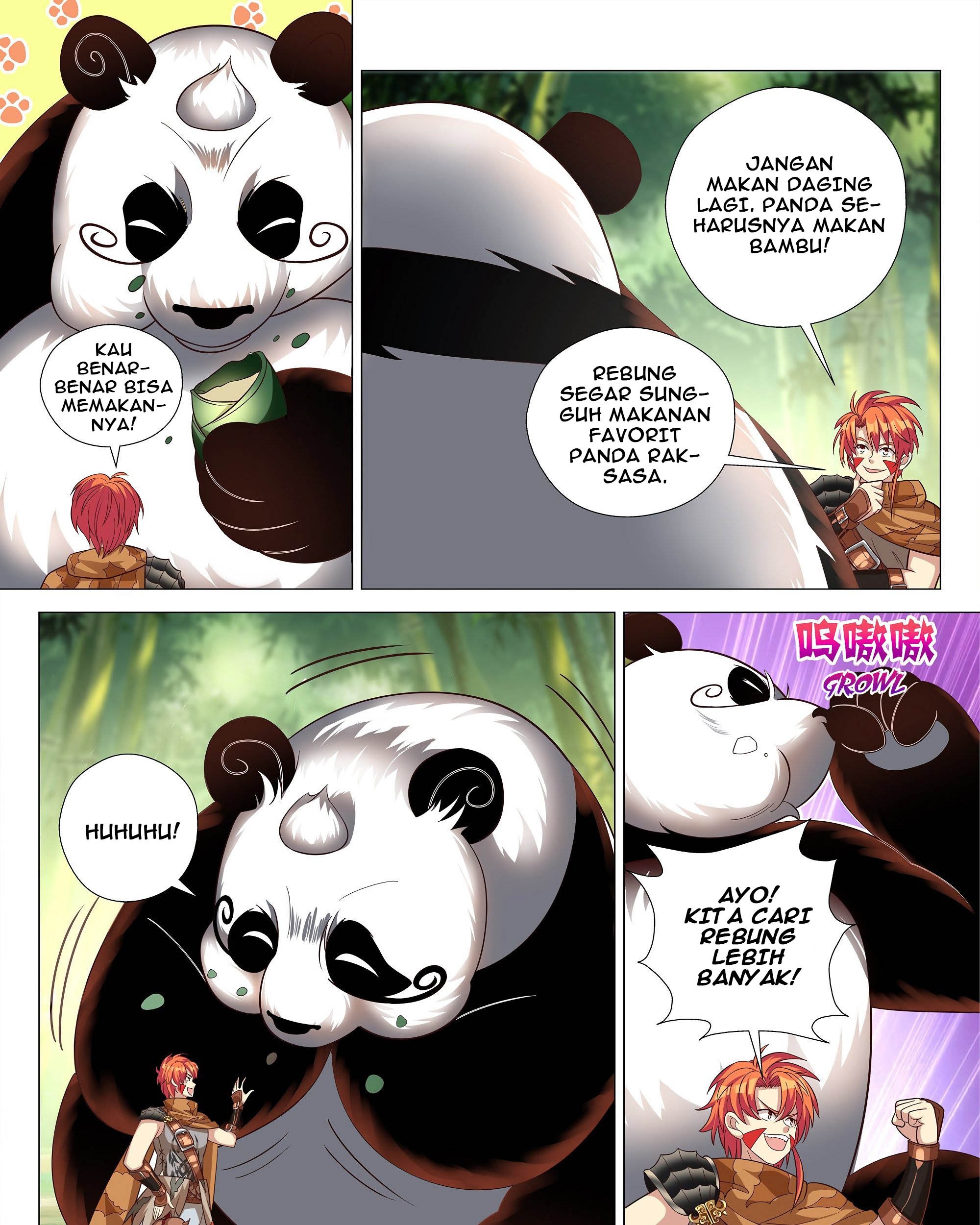 The Strongest Caveman chapter 37 halaman 26