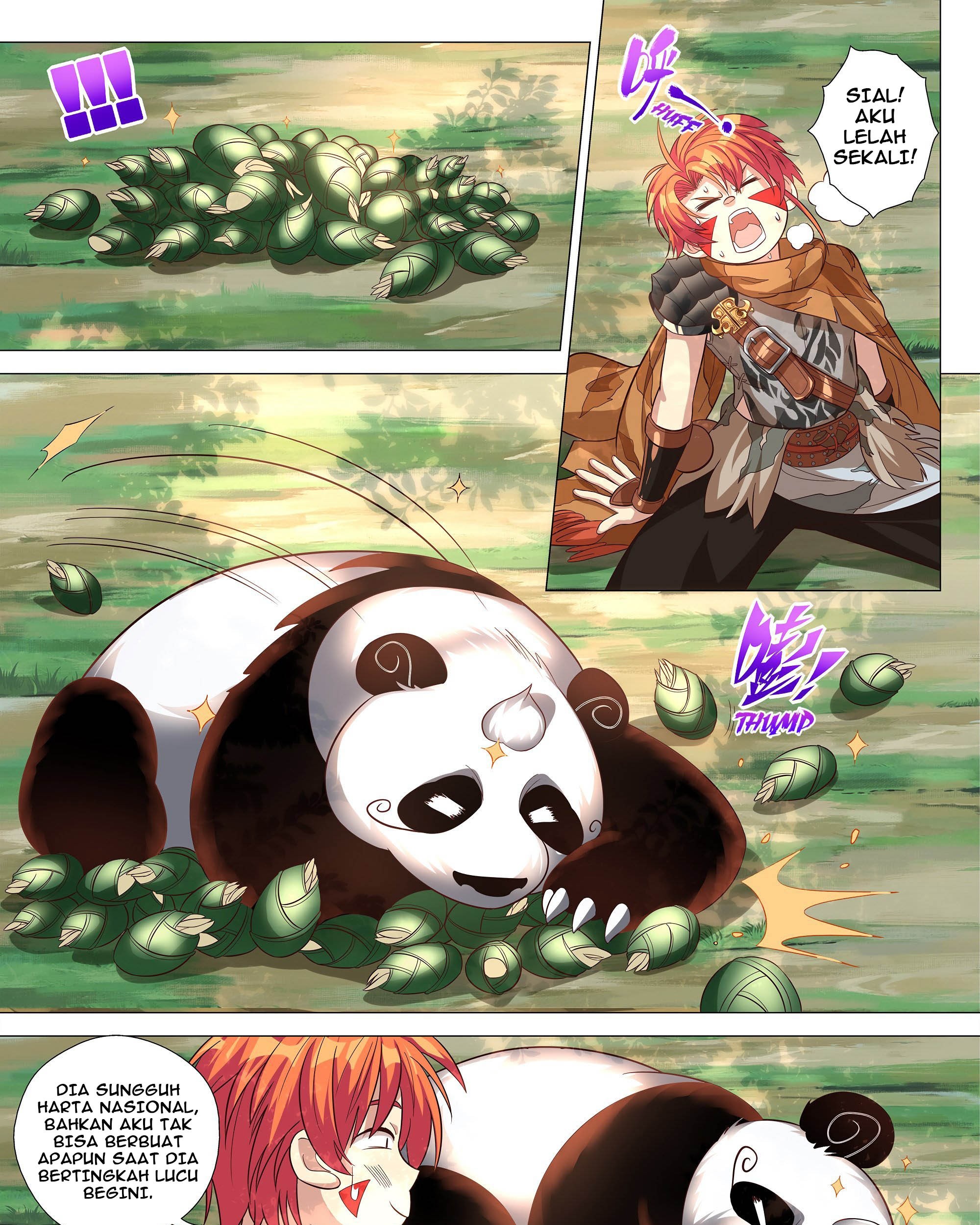 The Strongest Caveman chapter 37 halaman 28