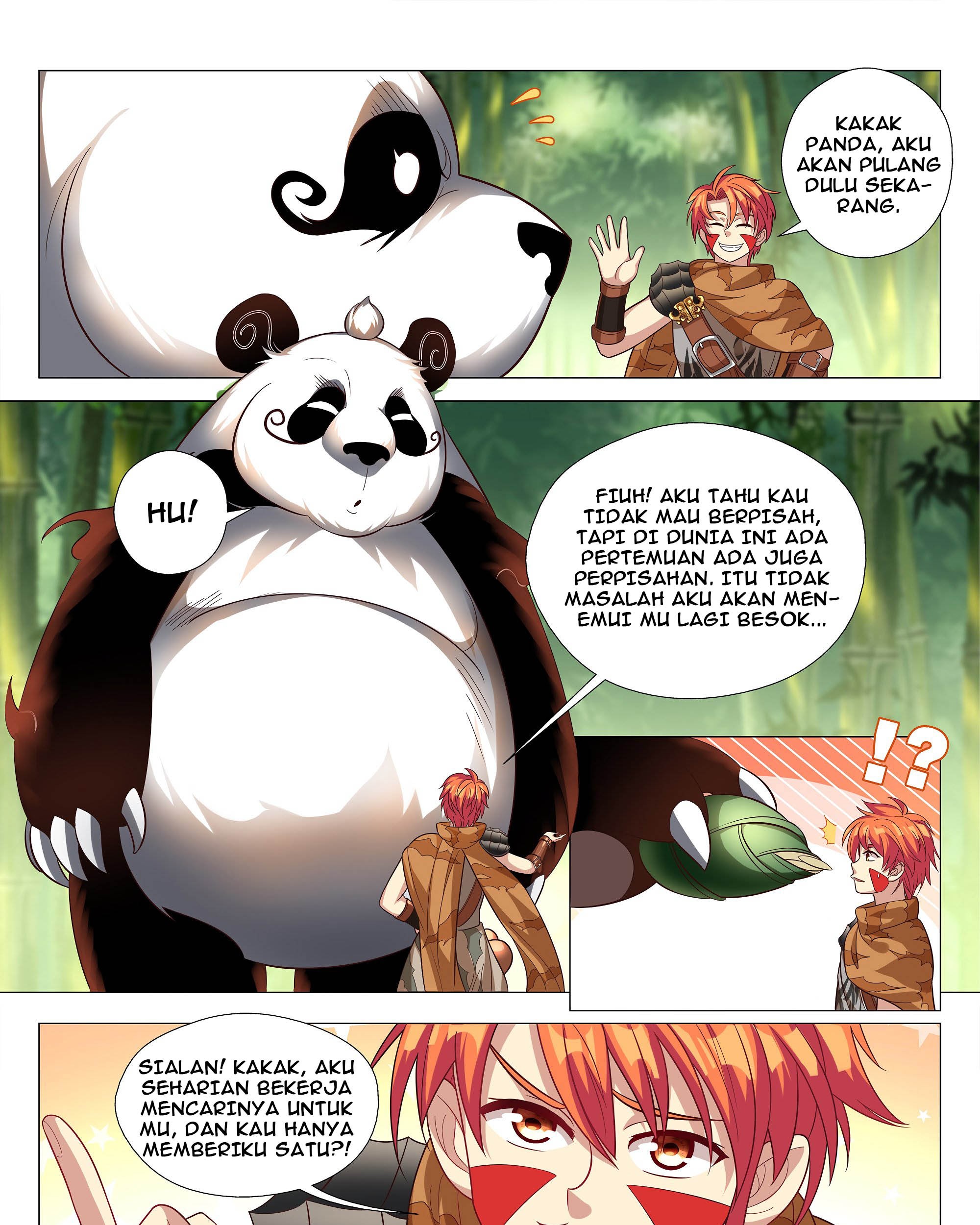 The Strongest Caveman chapter 37 halaman 30