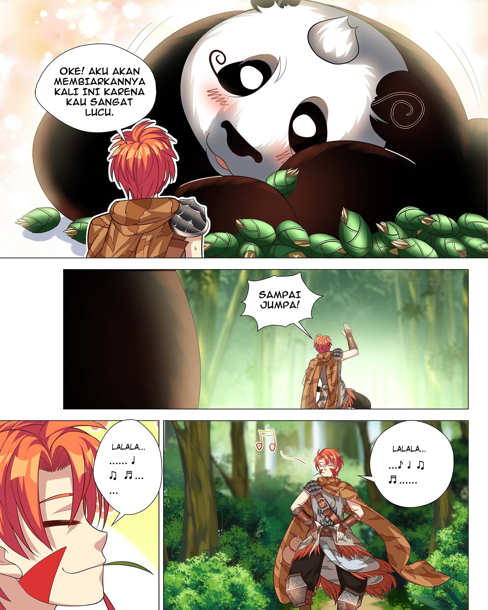 The Strongest Caveman chapter 37 halaman 32