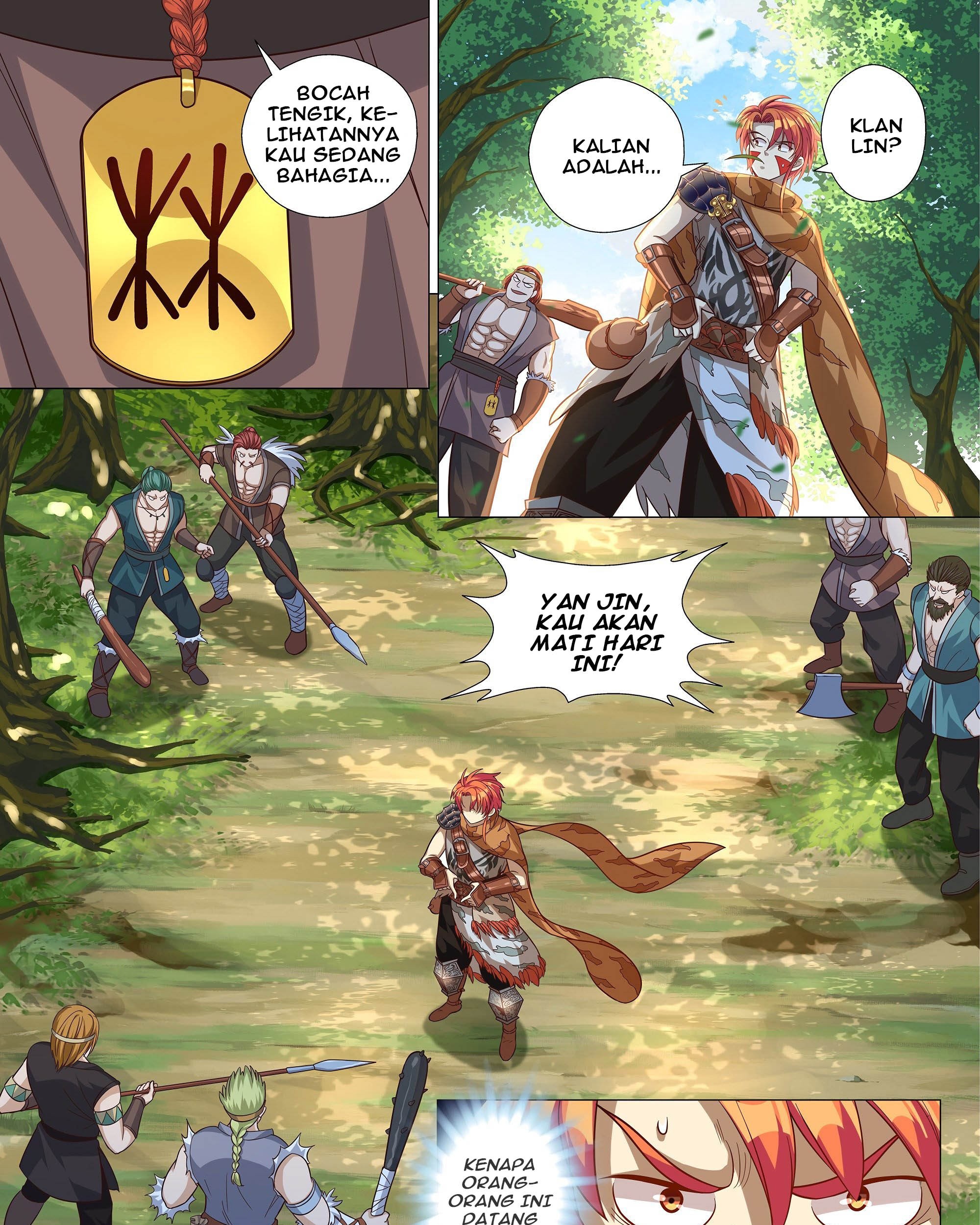 The Strongest Caveman chapter 37 halaman 34