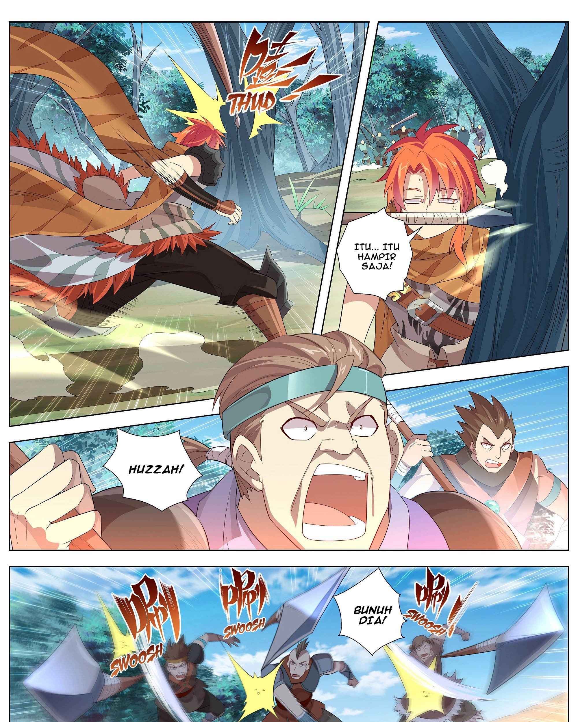 The Strongest Caveman Bab 38 halaman 8